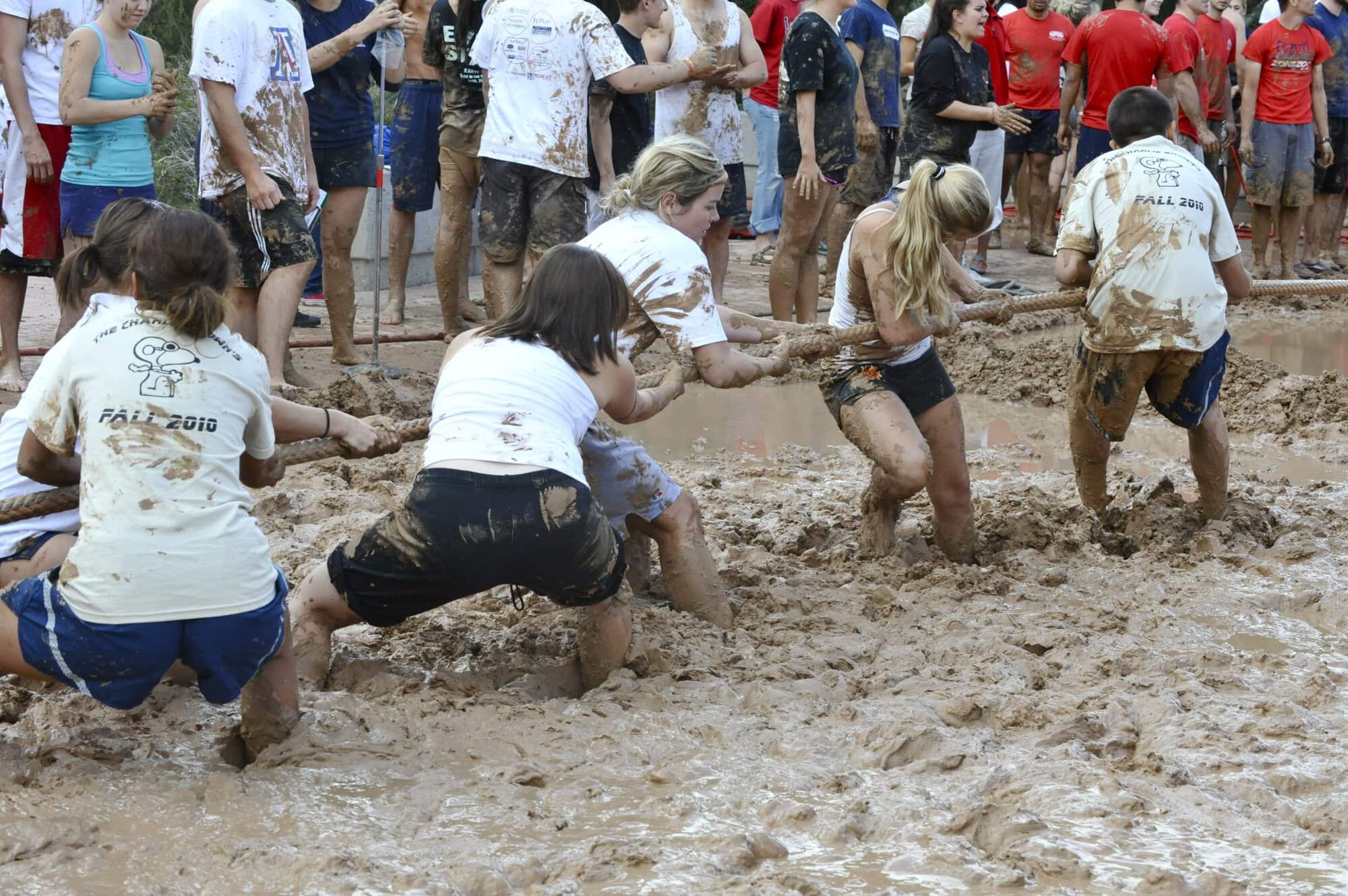Tug of War on the Mall