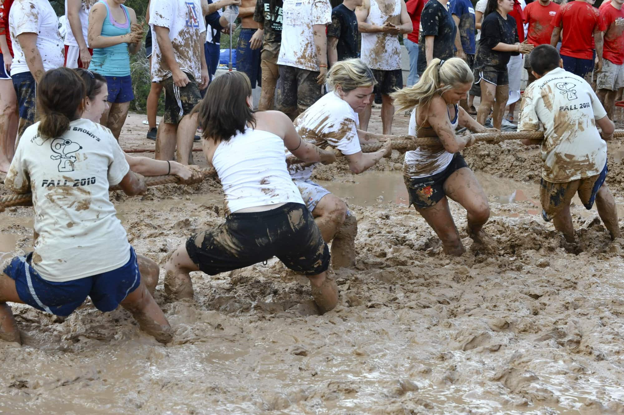 Tug of War on the Mall