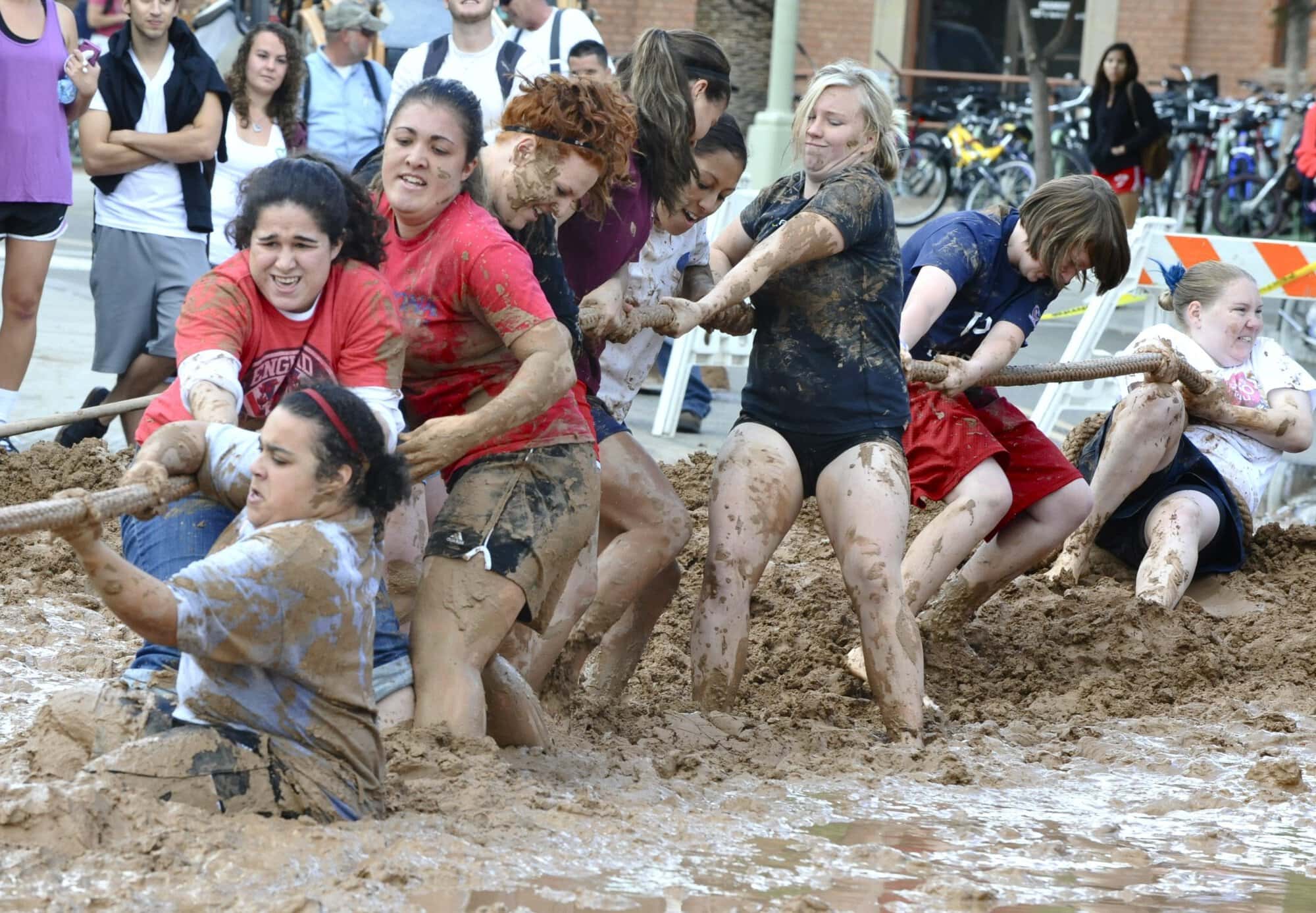Tug of War on the Mall