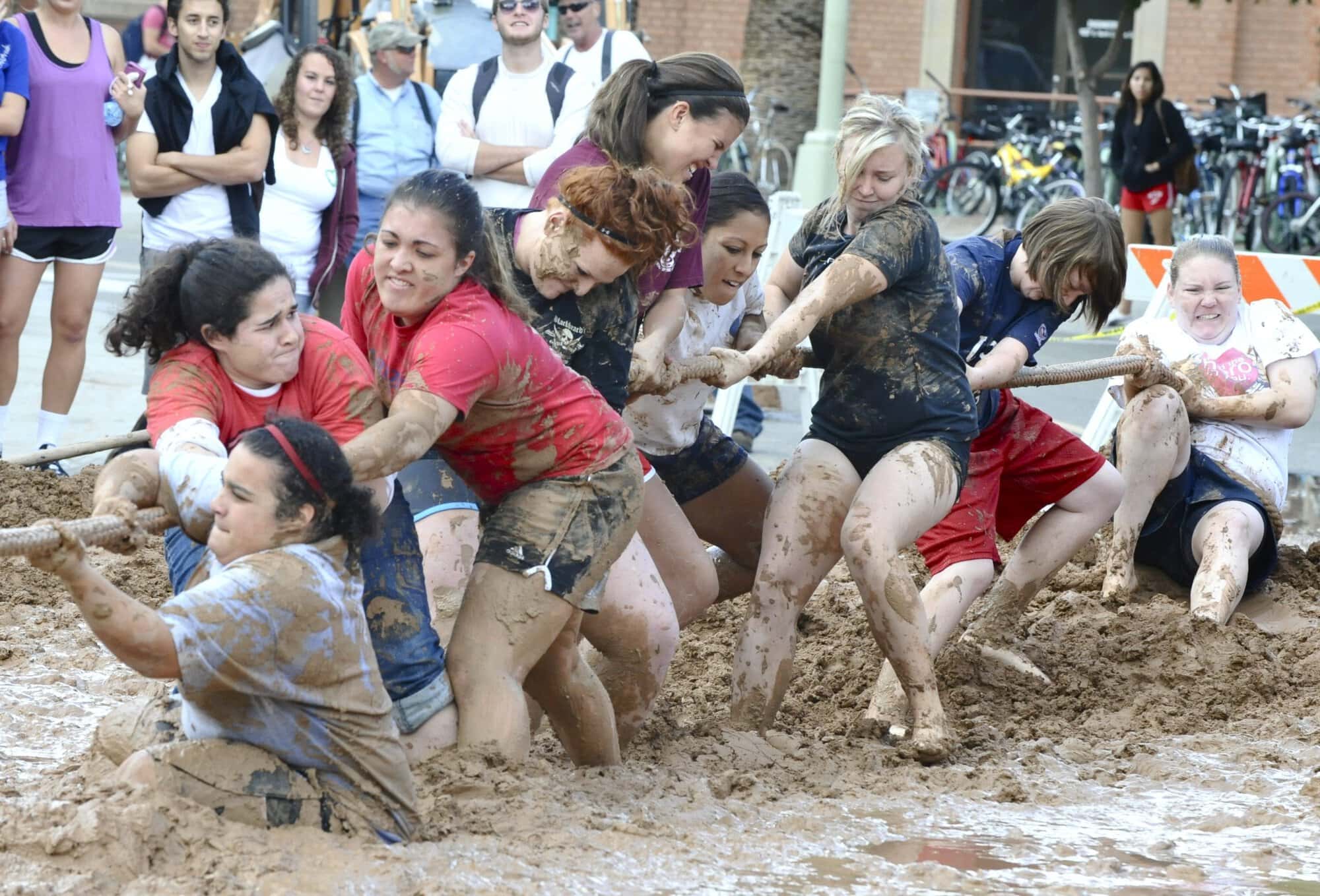 Tug of War on the Mall