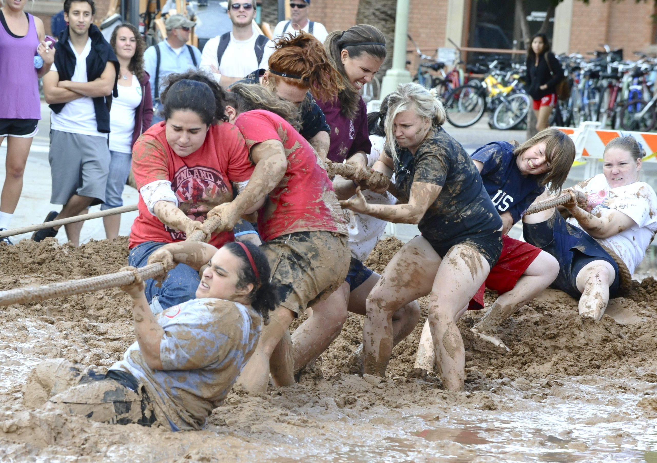 Tug of War on the Mall