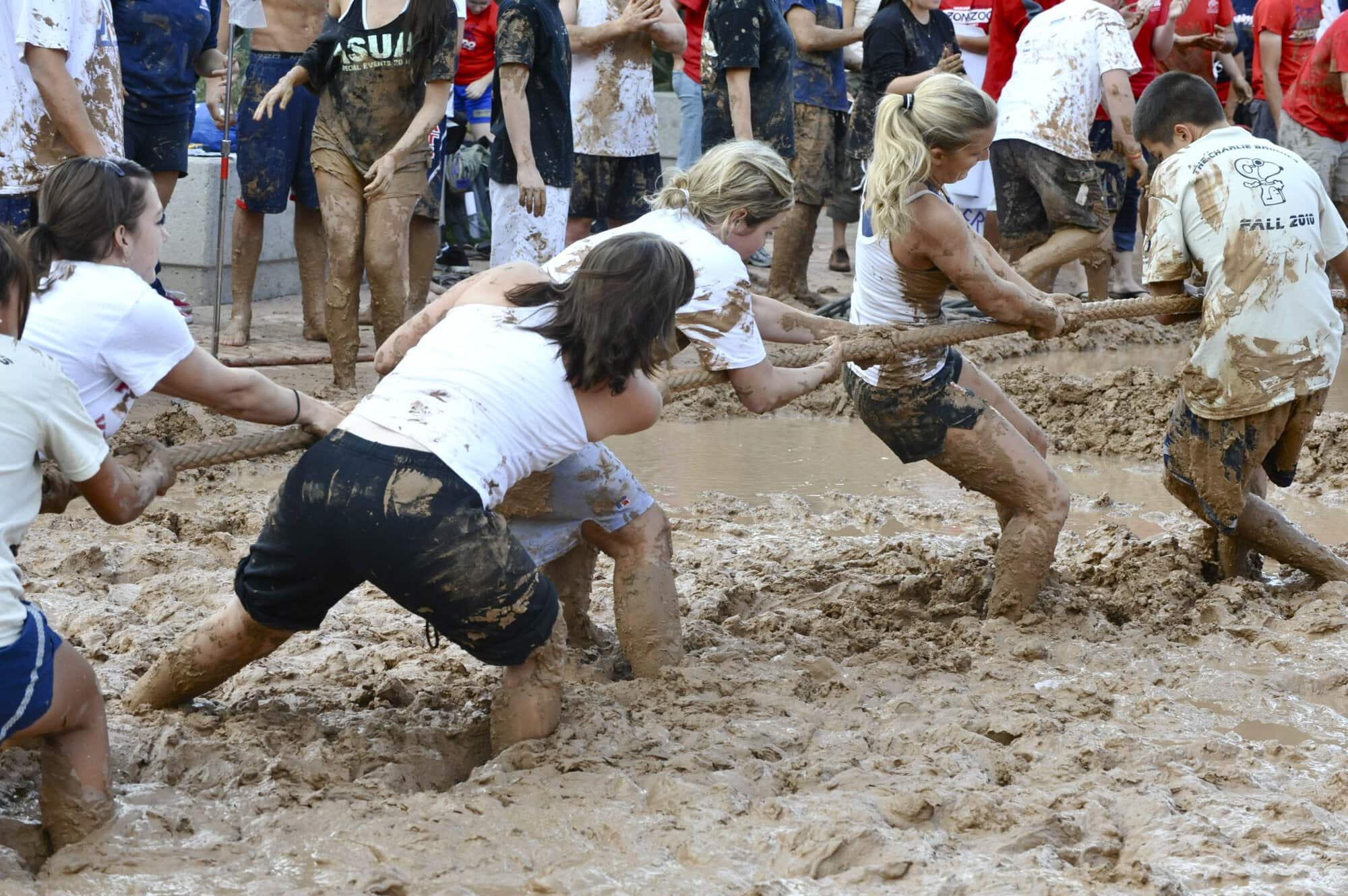 Tug of War on the Mall
