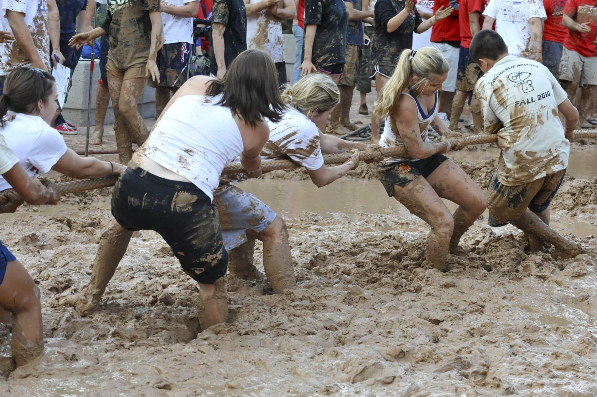 Tug of War on the Mall