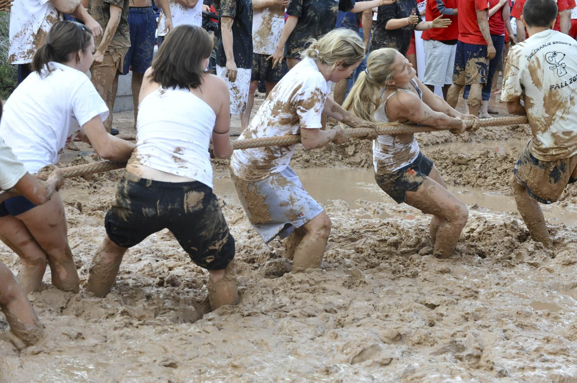 Tug of War on the Mall
