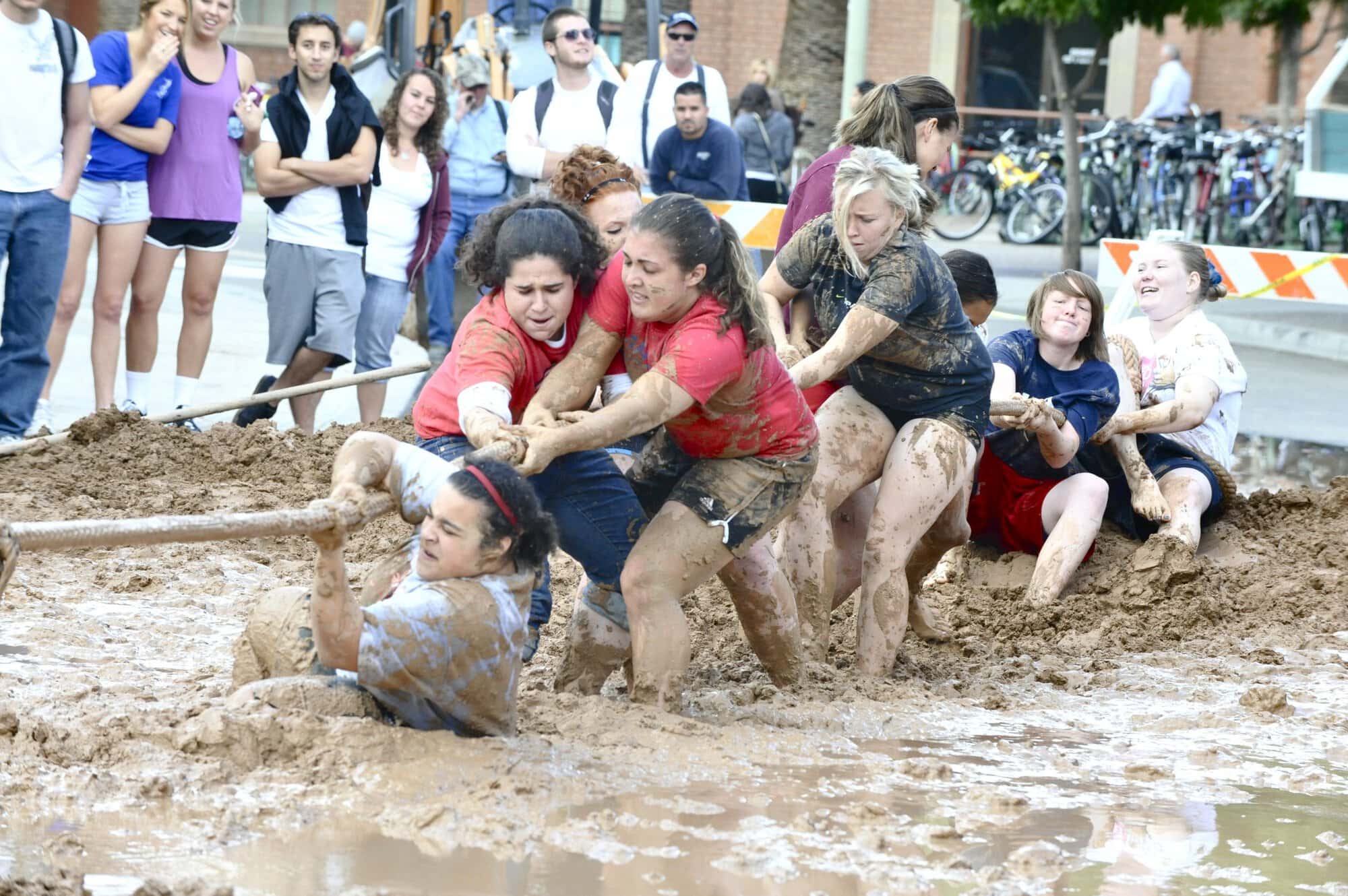 Tug of War on the Mall