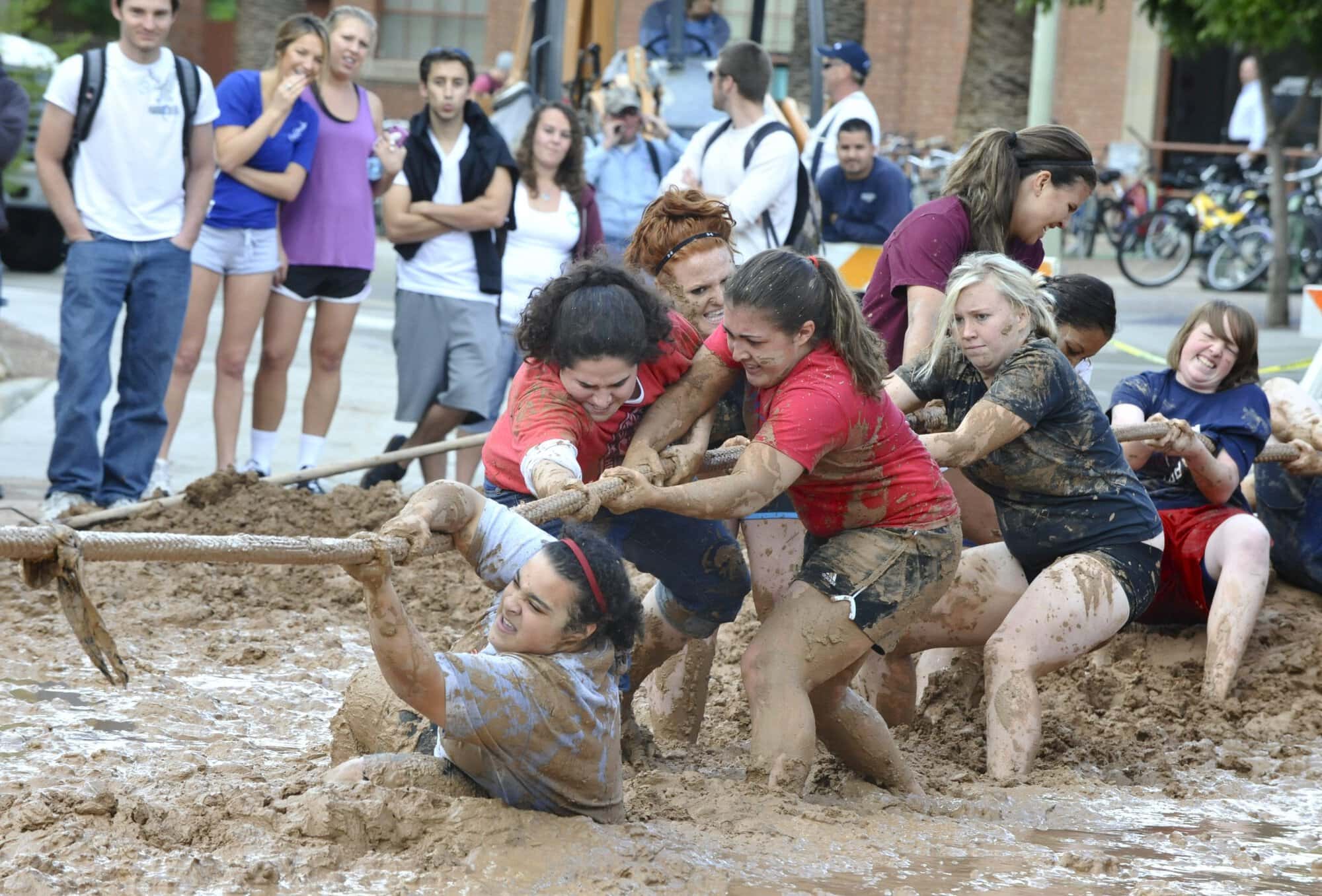 Tug of War on the Mall