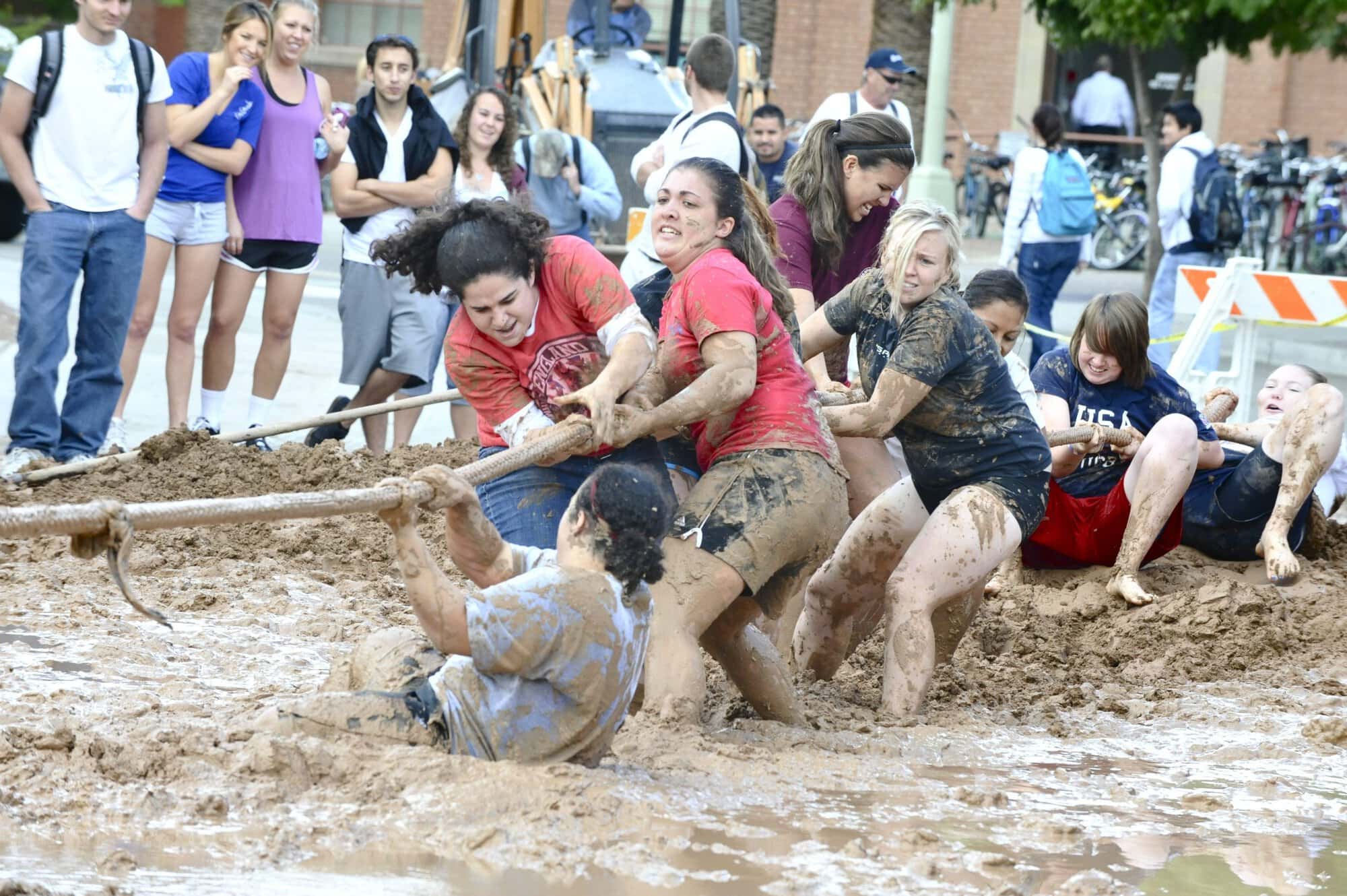 Tug of War on the Mall