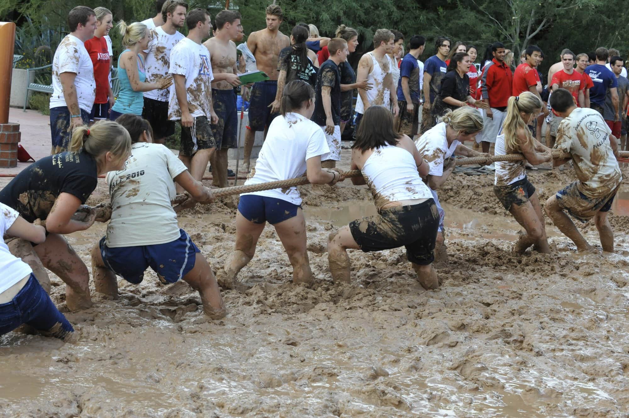 Tug of War on the Mall