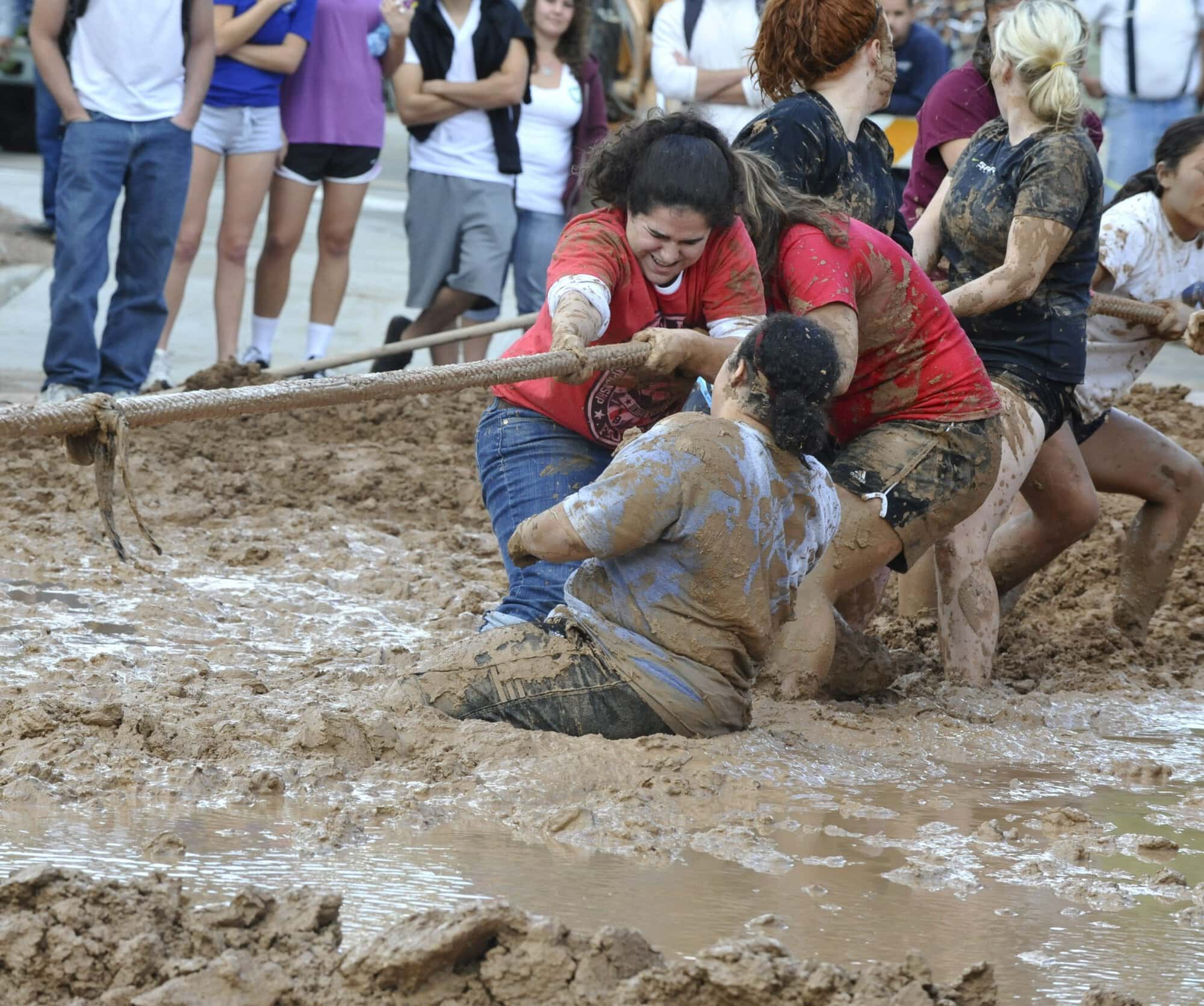 Tug of War on the Mall