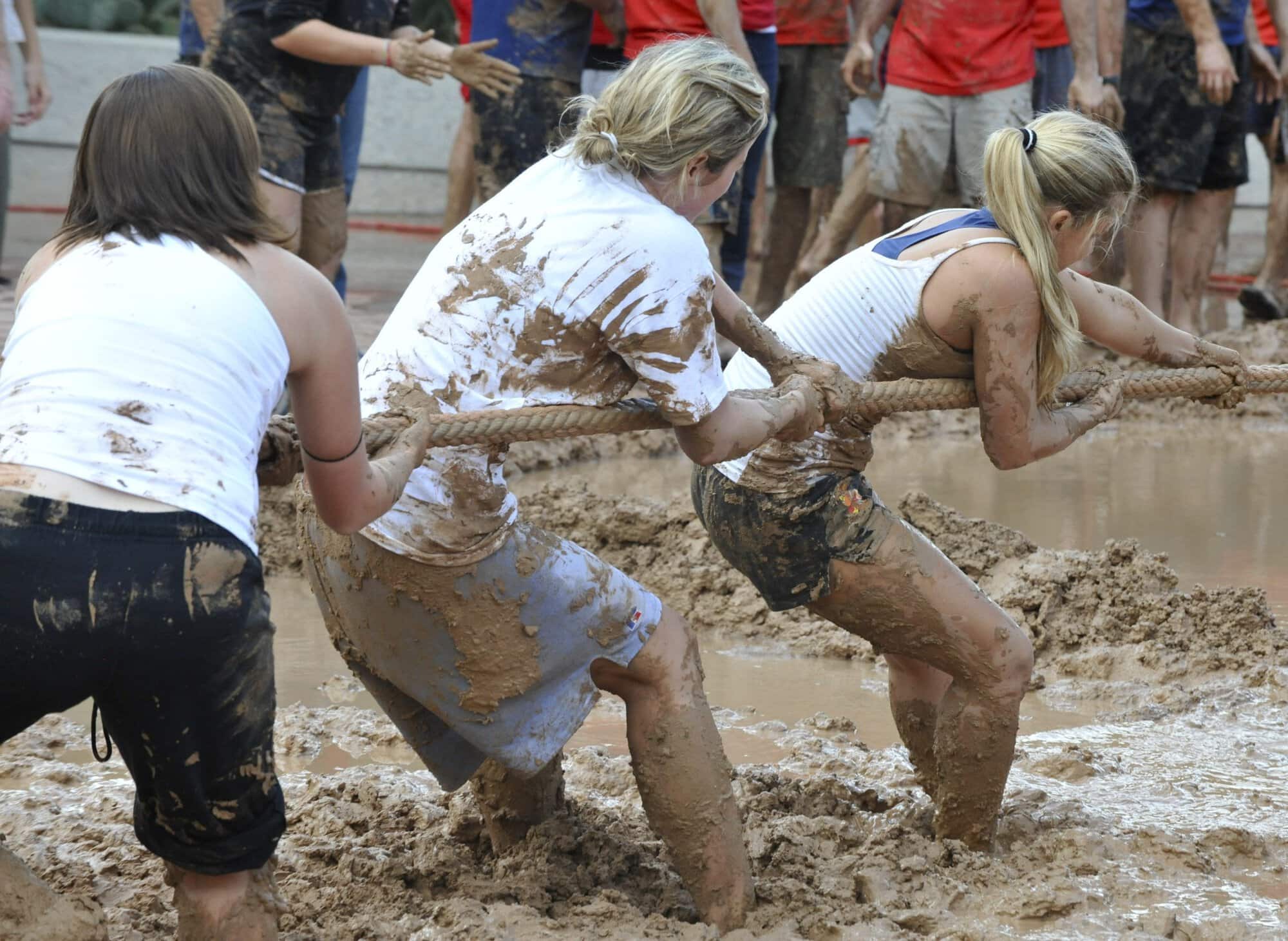 Tug of War on the Mall