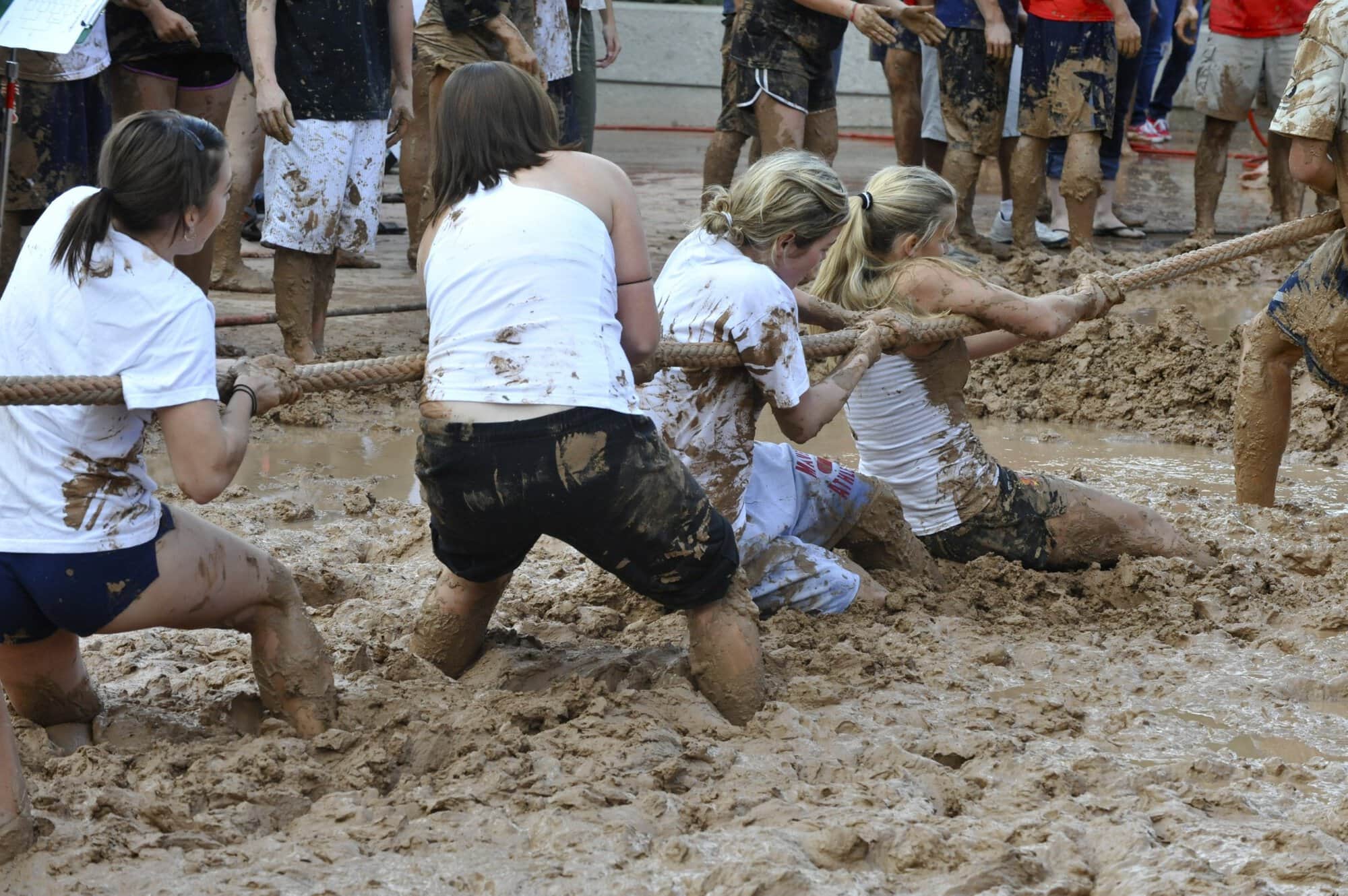 Tug of War on the Mall