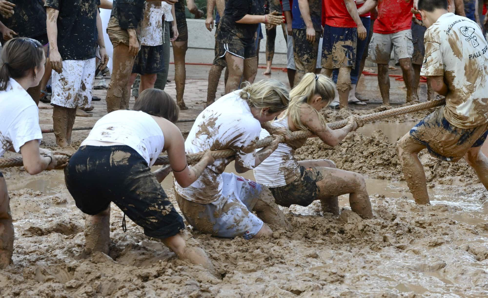 Tug of War on the Mall