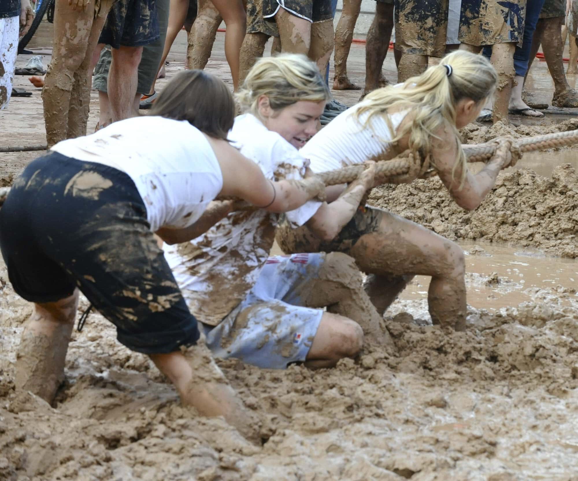 Tug of War on the Mall