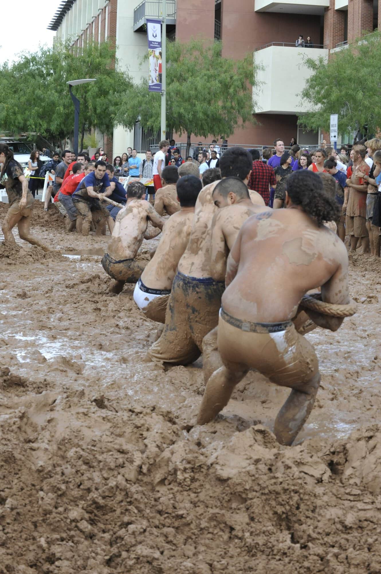 Tug of War on the Mall