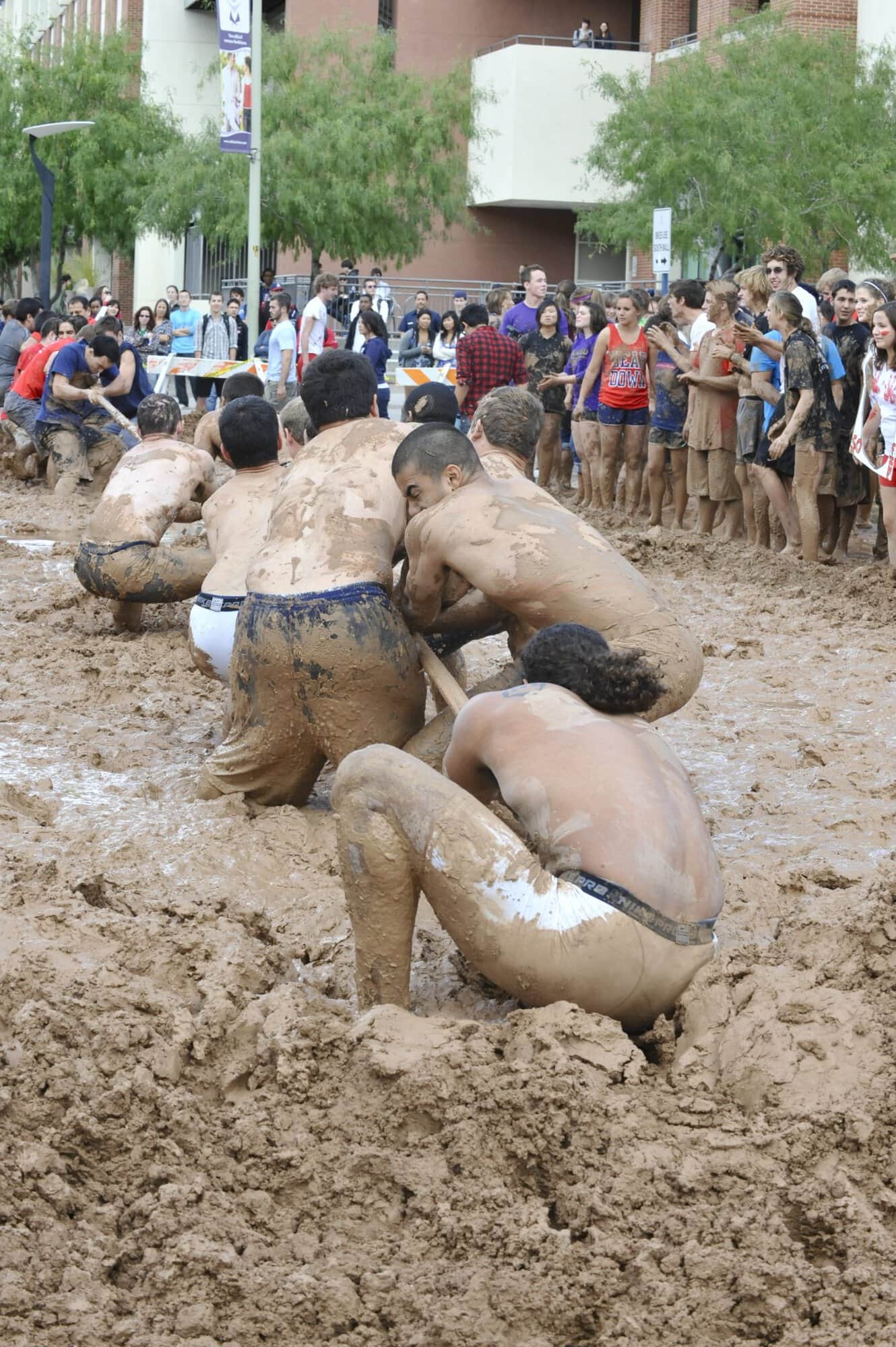 Tug of War on the Mall