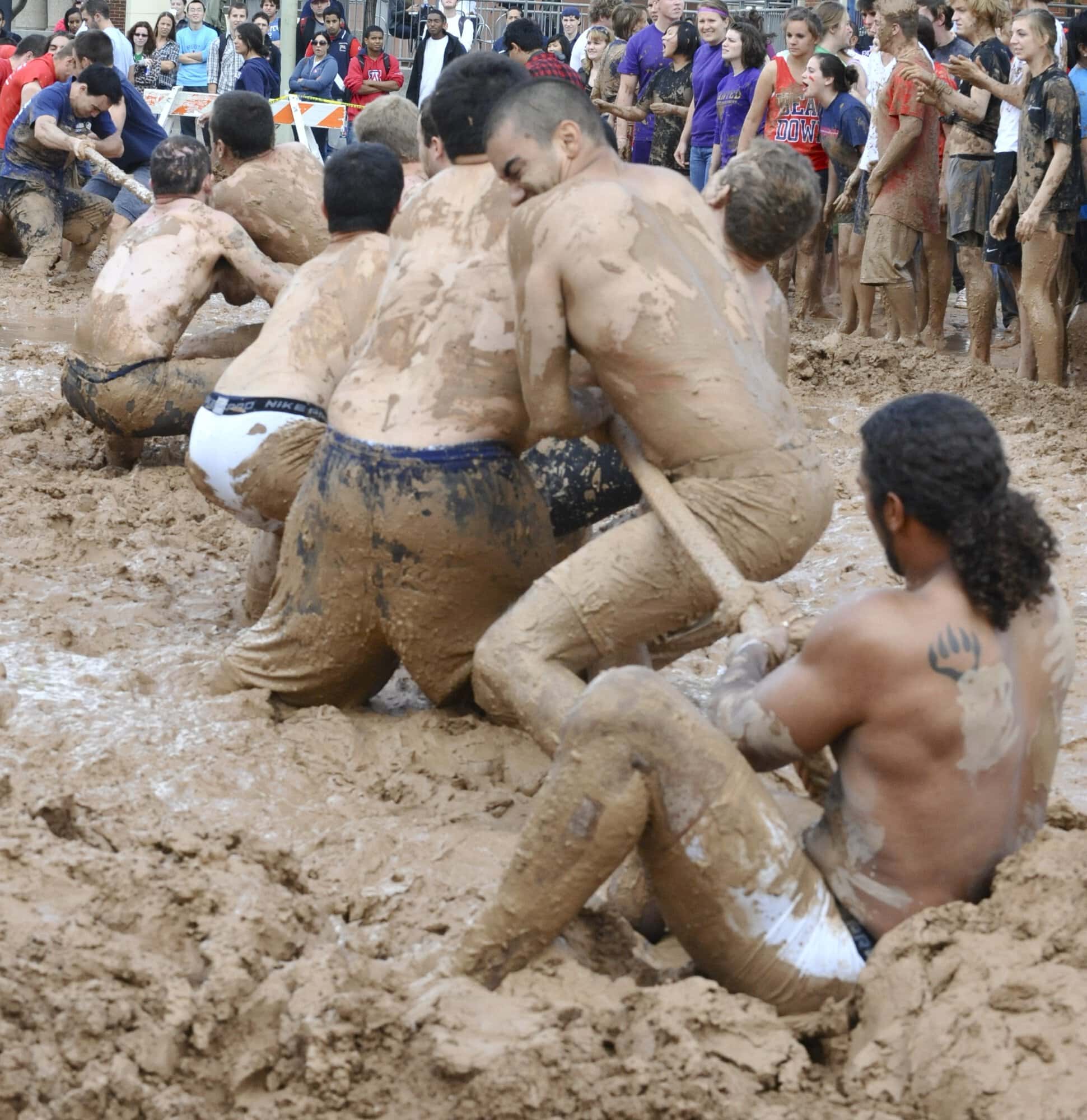 Tug of War on the Mall