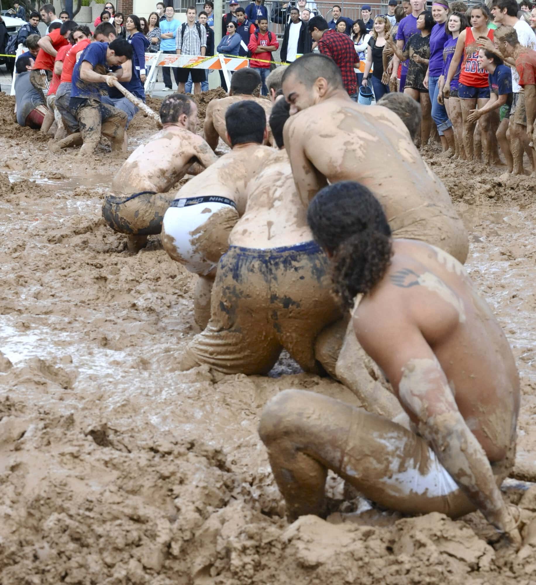Tug of War on the Mall
