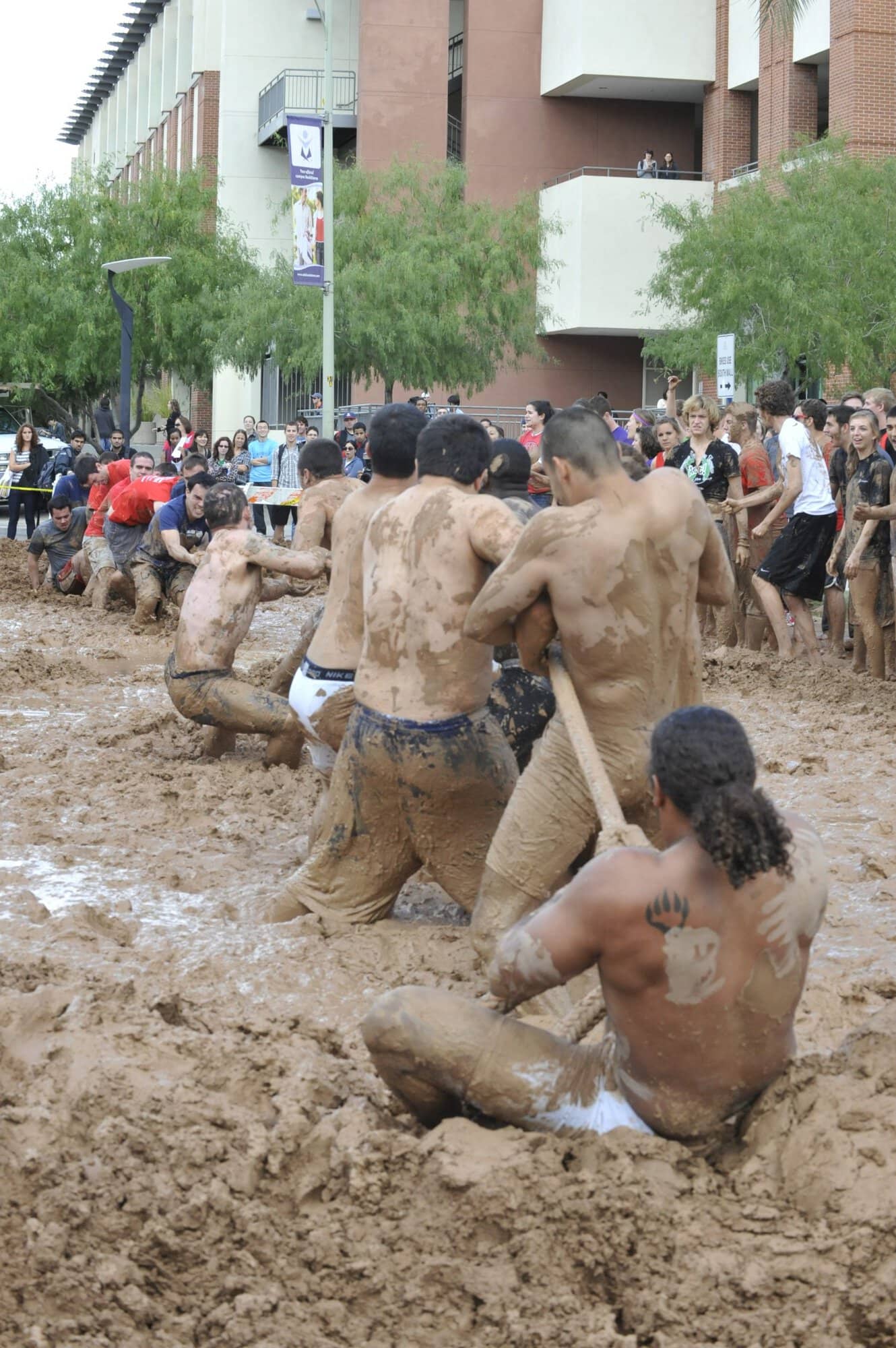 Tug of War on the Mall