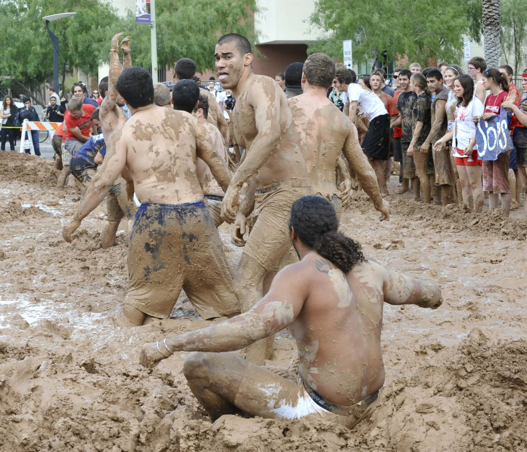 Tug of War on the Mall