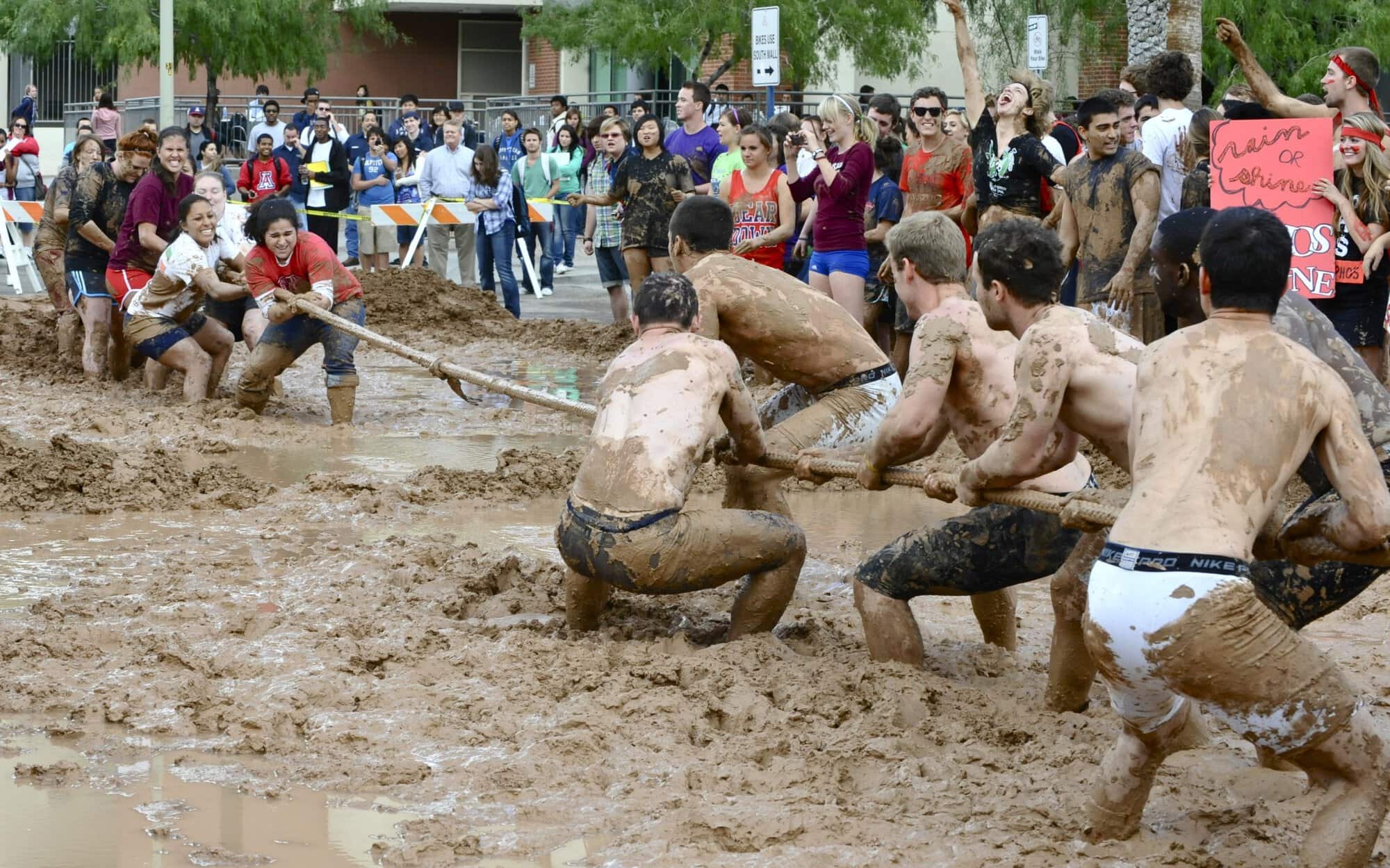 Tug of War on the Mall