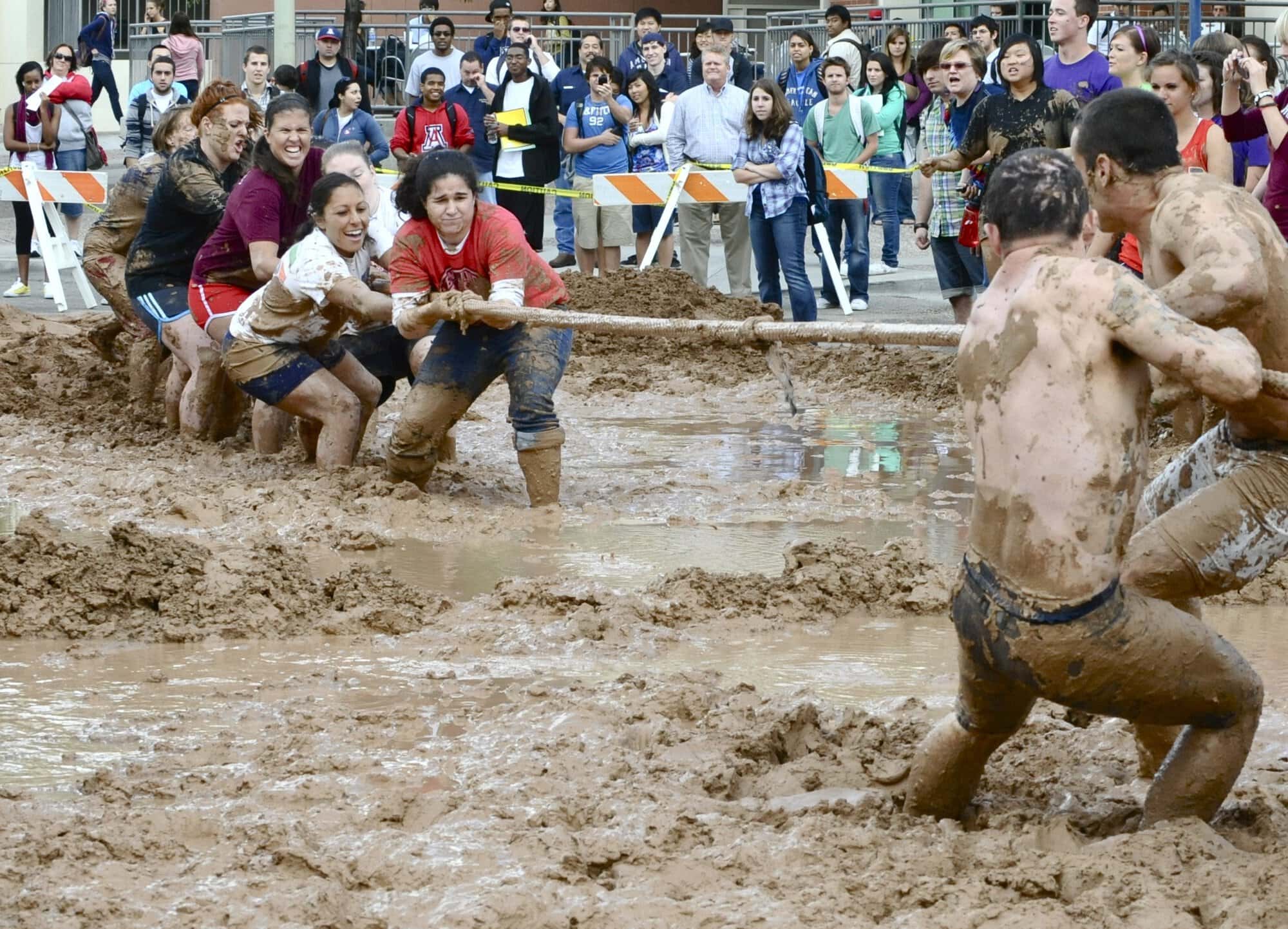 Tug of War on the Mall