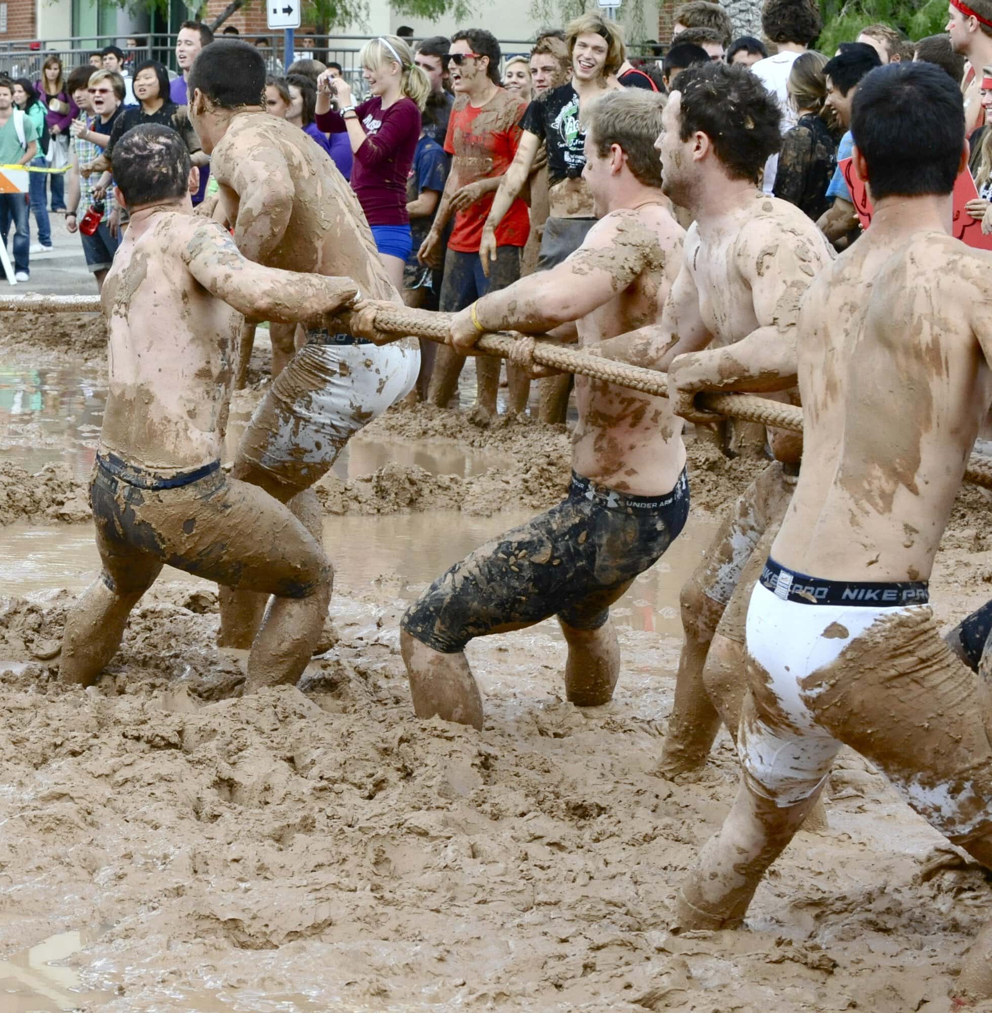 Tug of War on the Mall