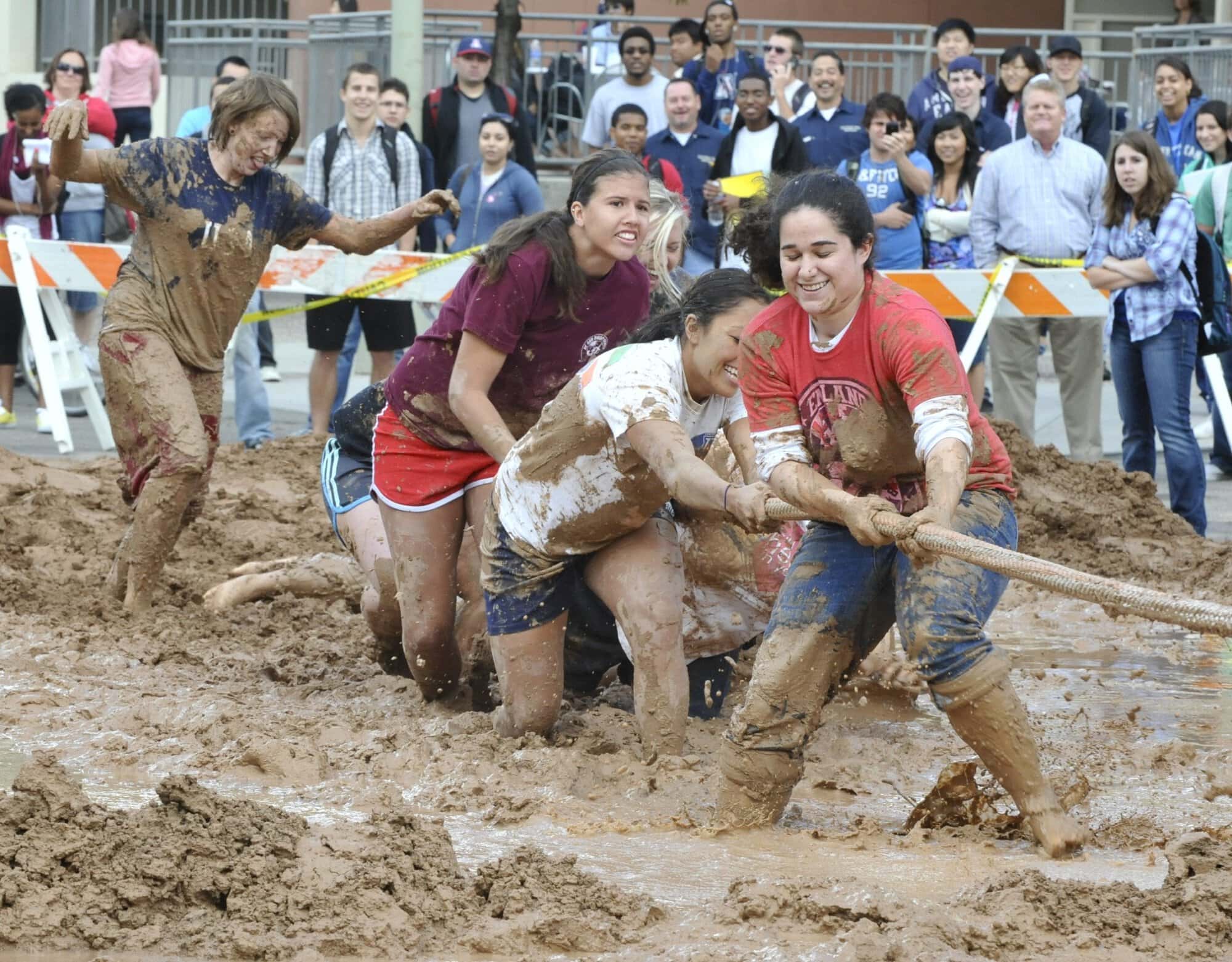 Tug of War on the Mall