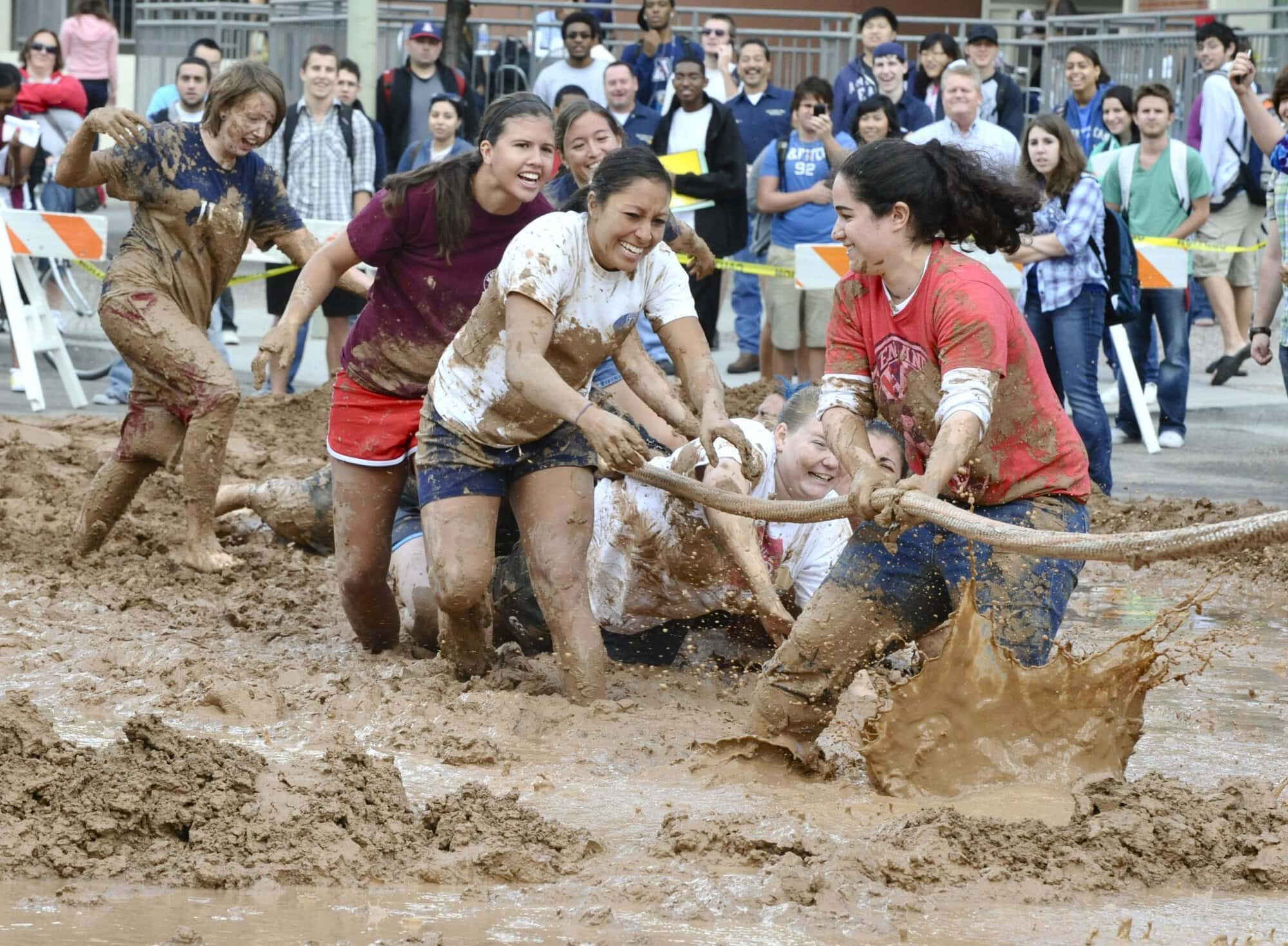 Tug of War on the Mall
