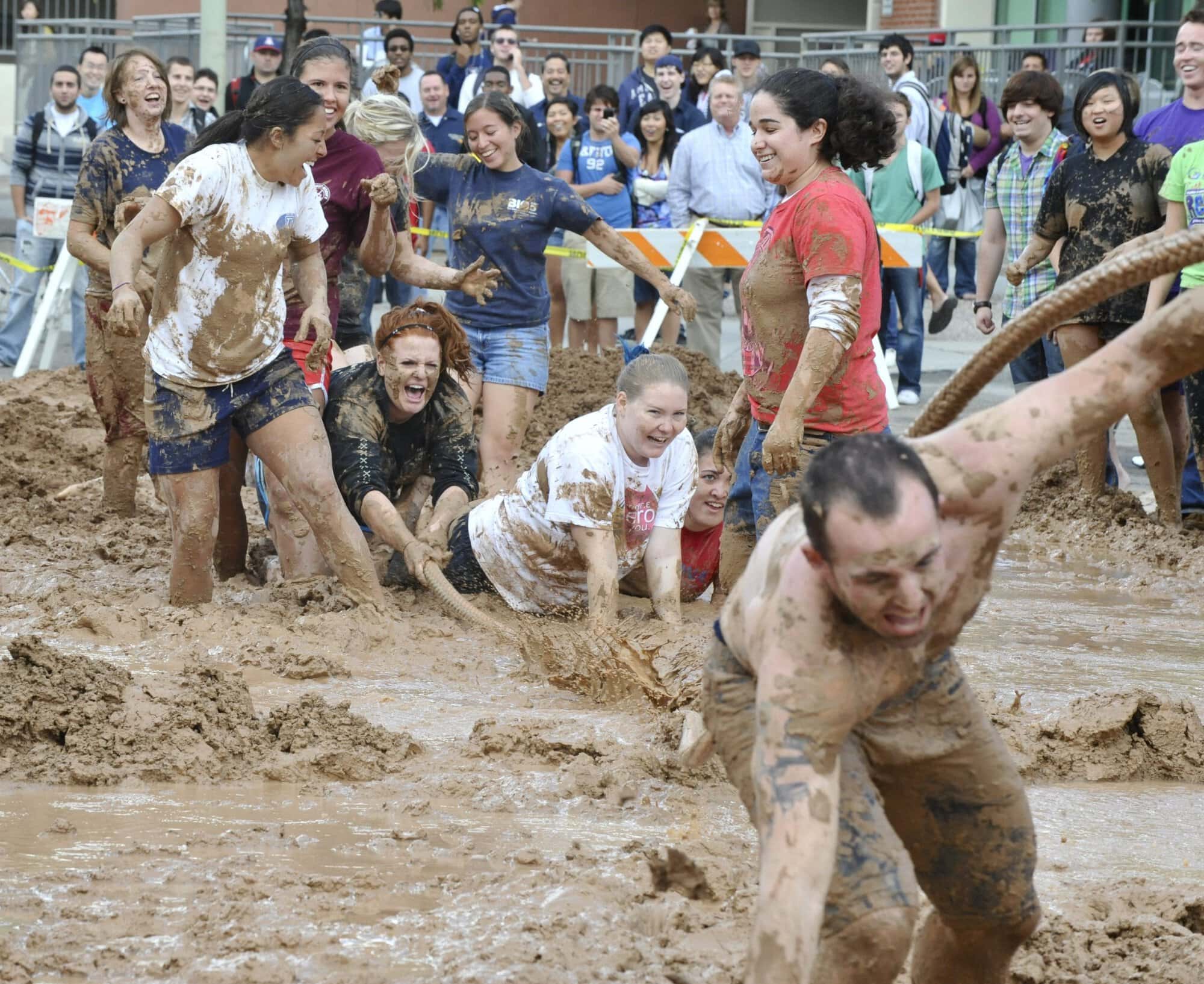 Tug of War on the Mall