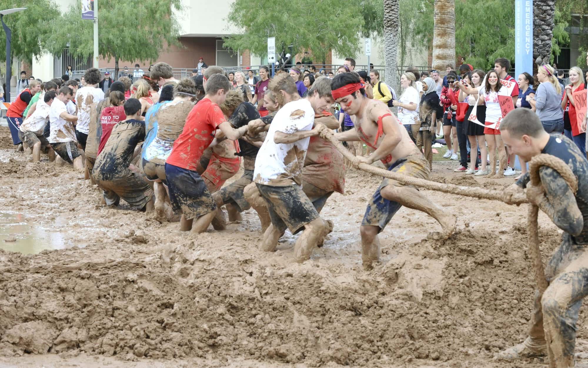 Tug of War on the Mall