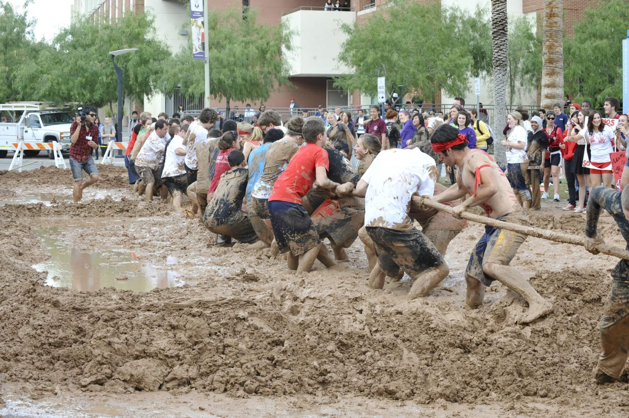 Tug of War on the Mall