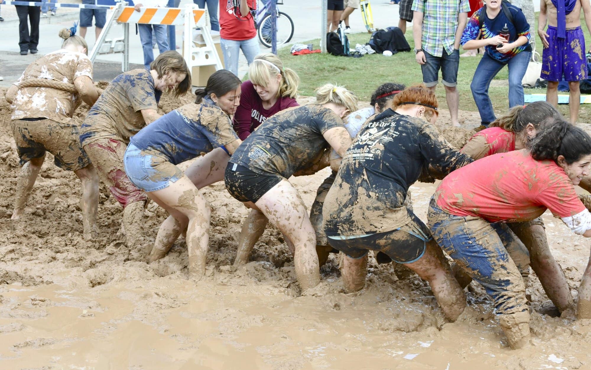 Tug of War on the Mall