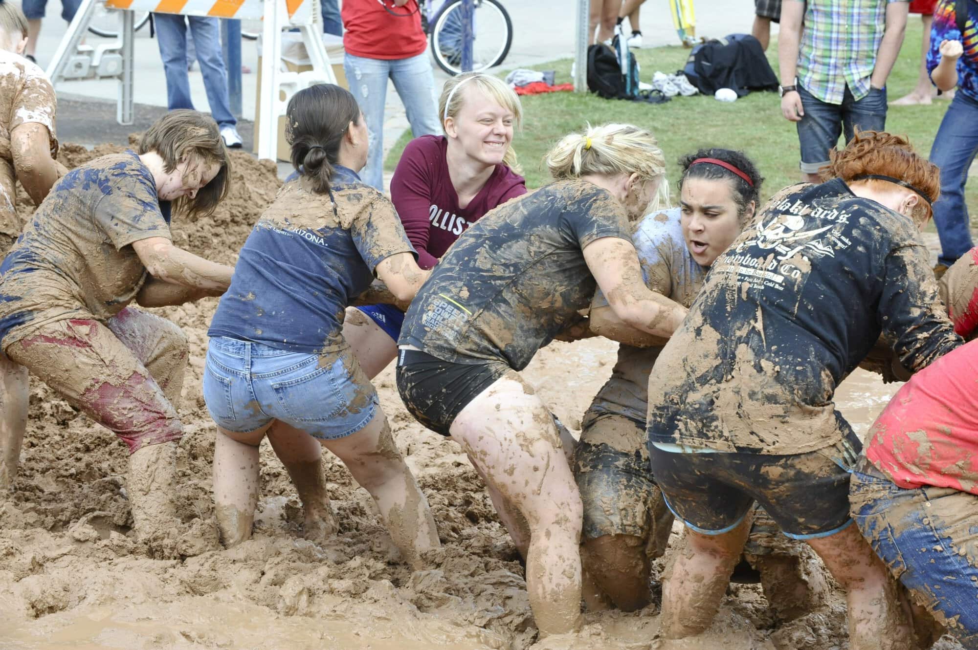 Tug of War on the Mall