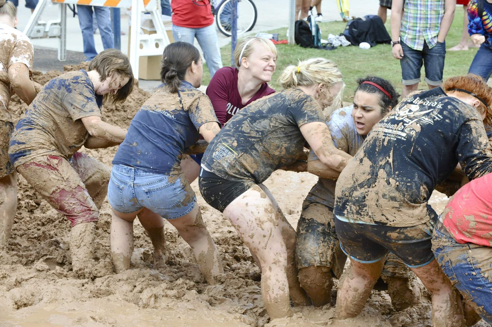 Tug of War on the Mall