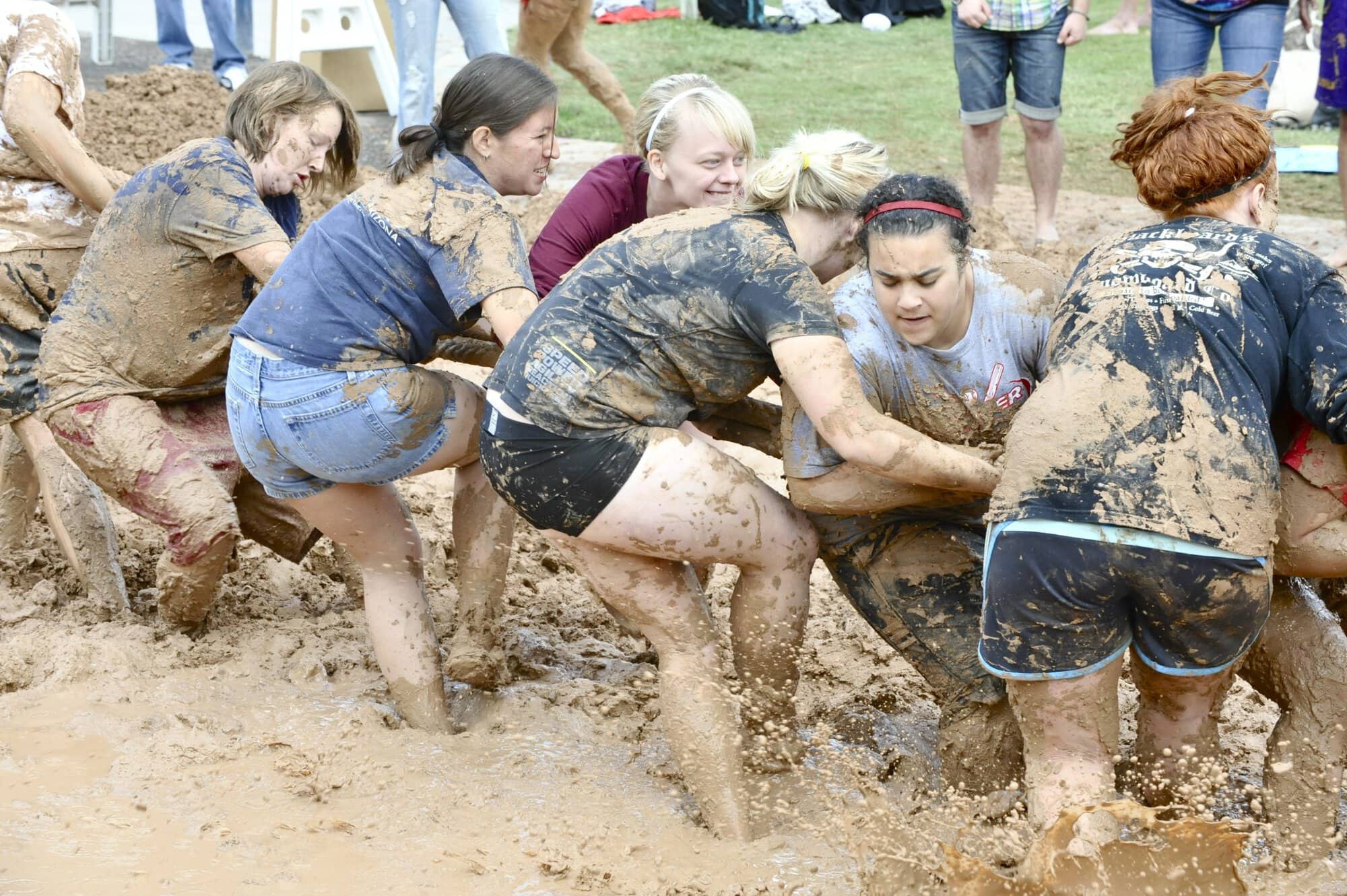 Tug of War on the Mall