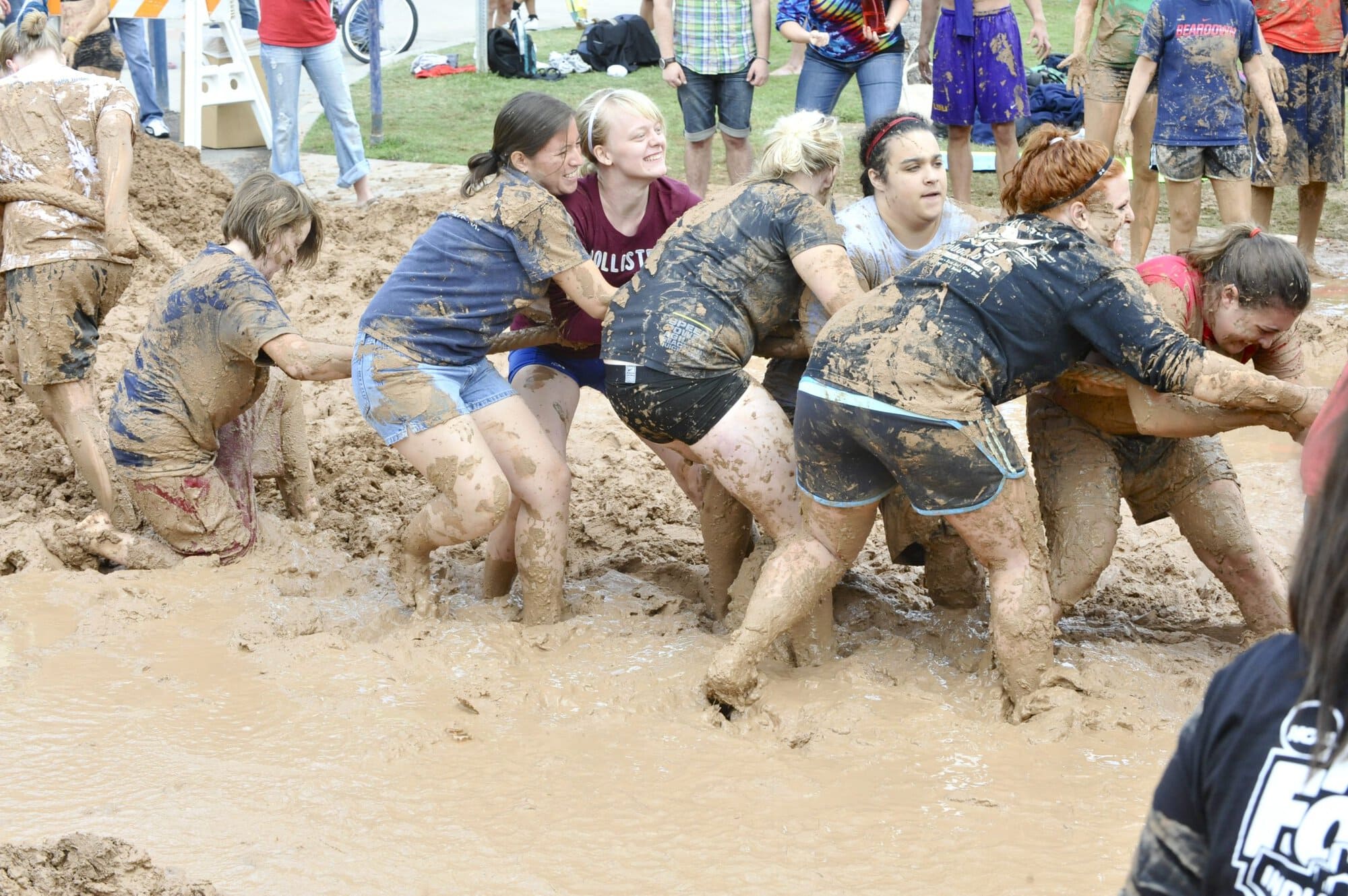 Tug of War on the Mall