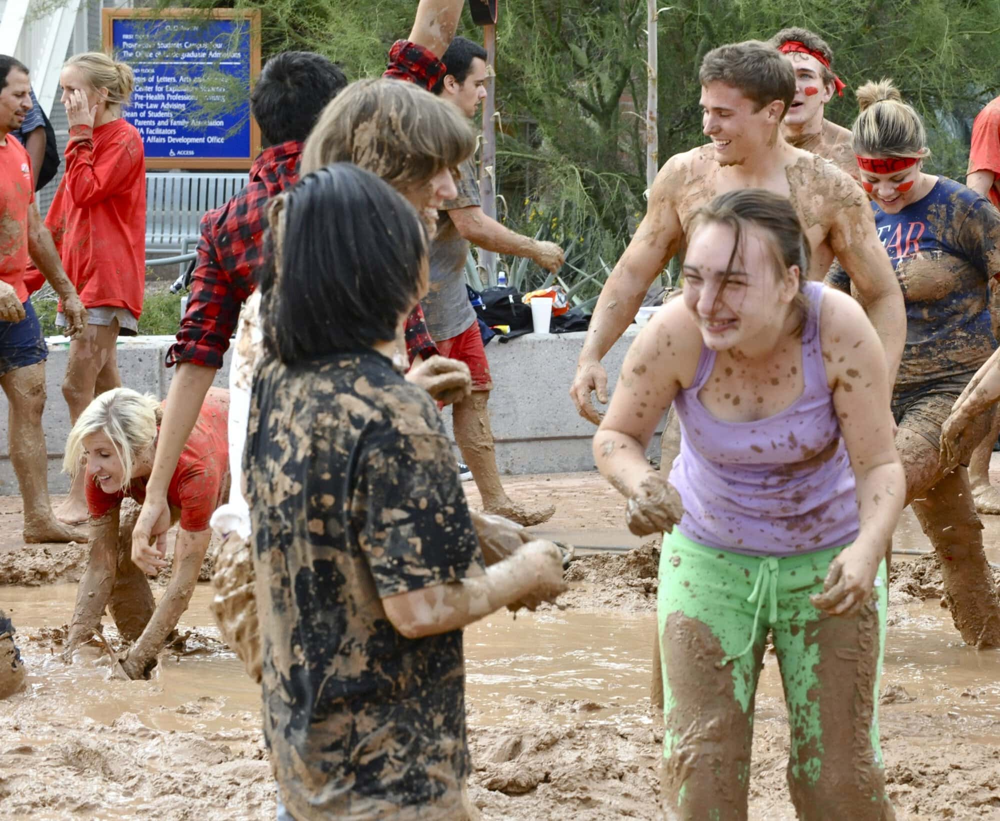 Tug of War on the Mall