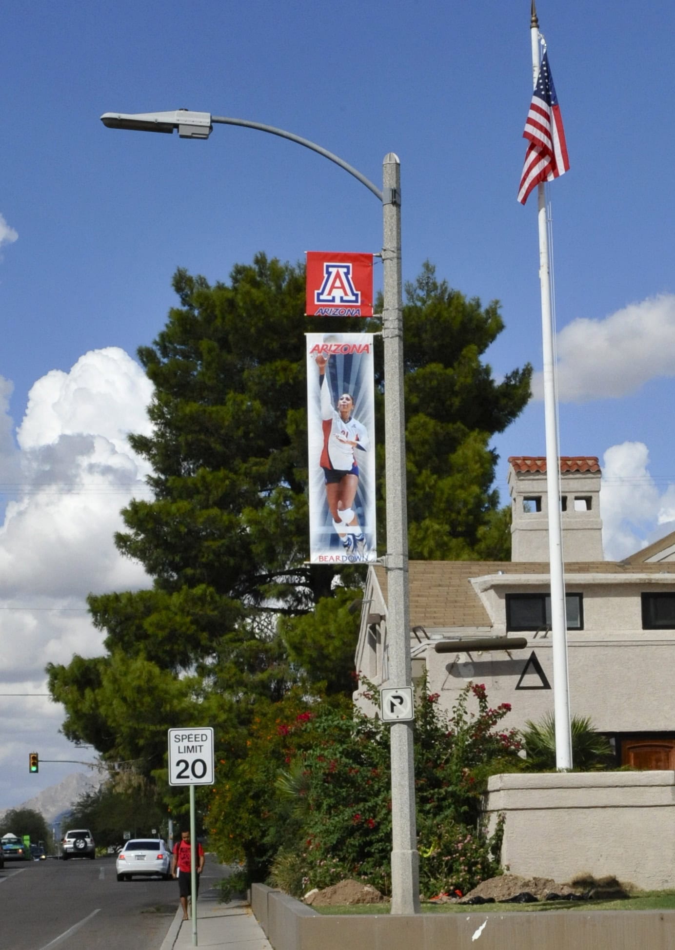 Campus scenes