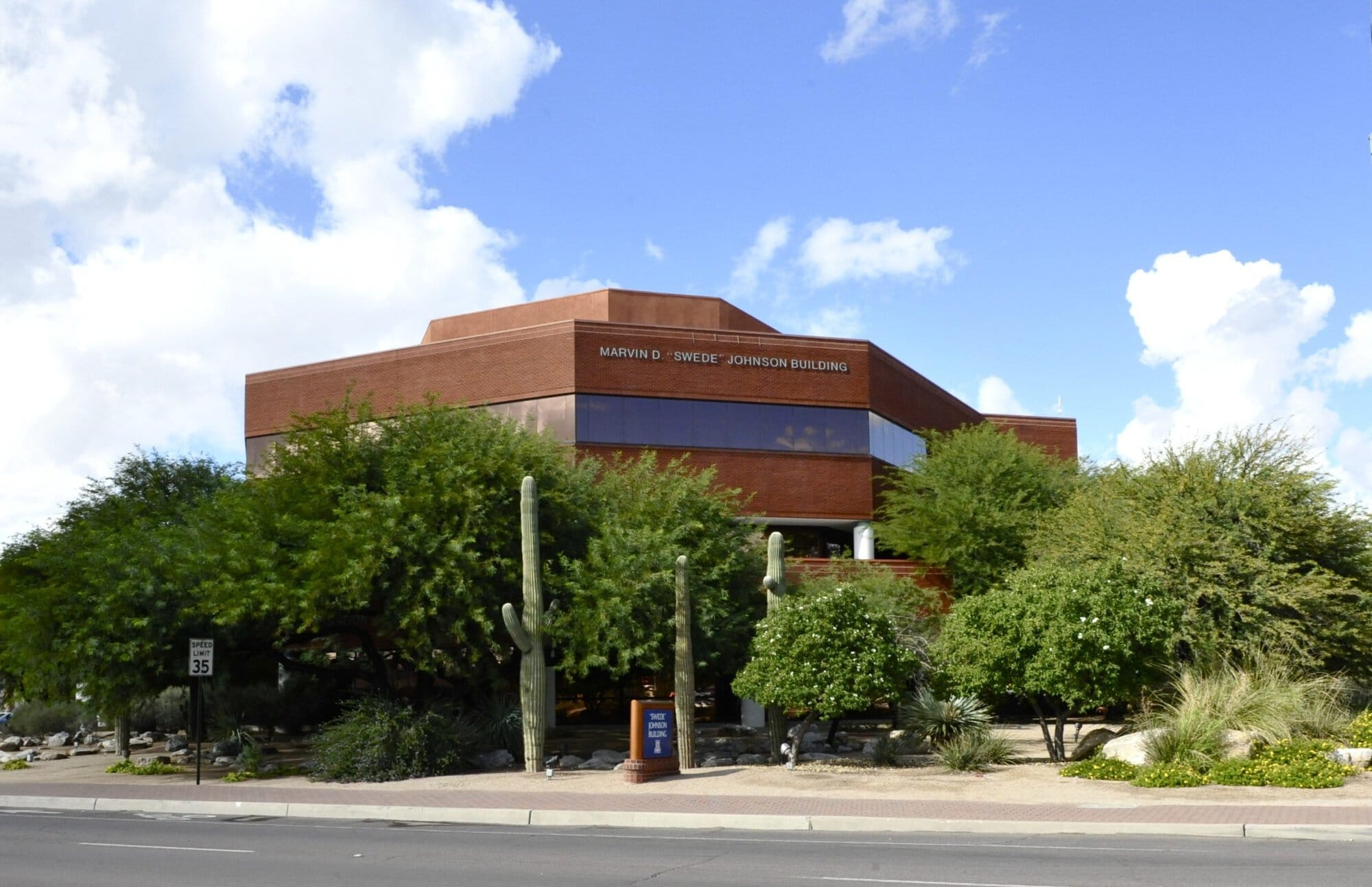 Campus scenes