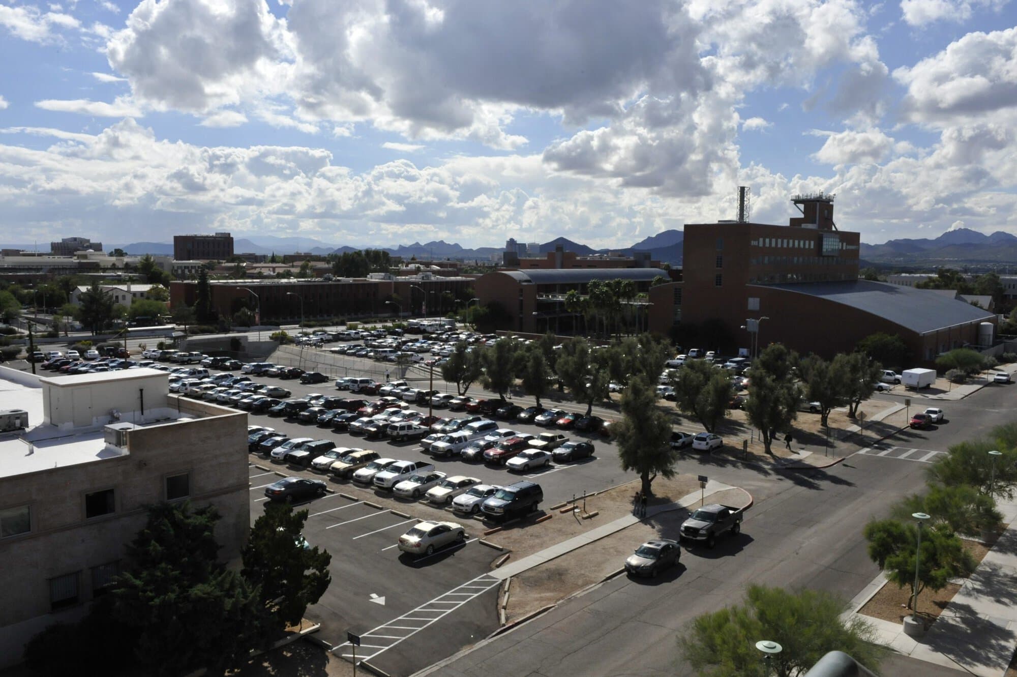 Campus scenes