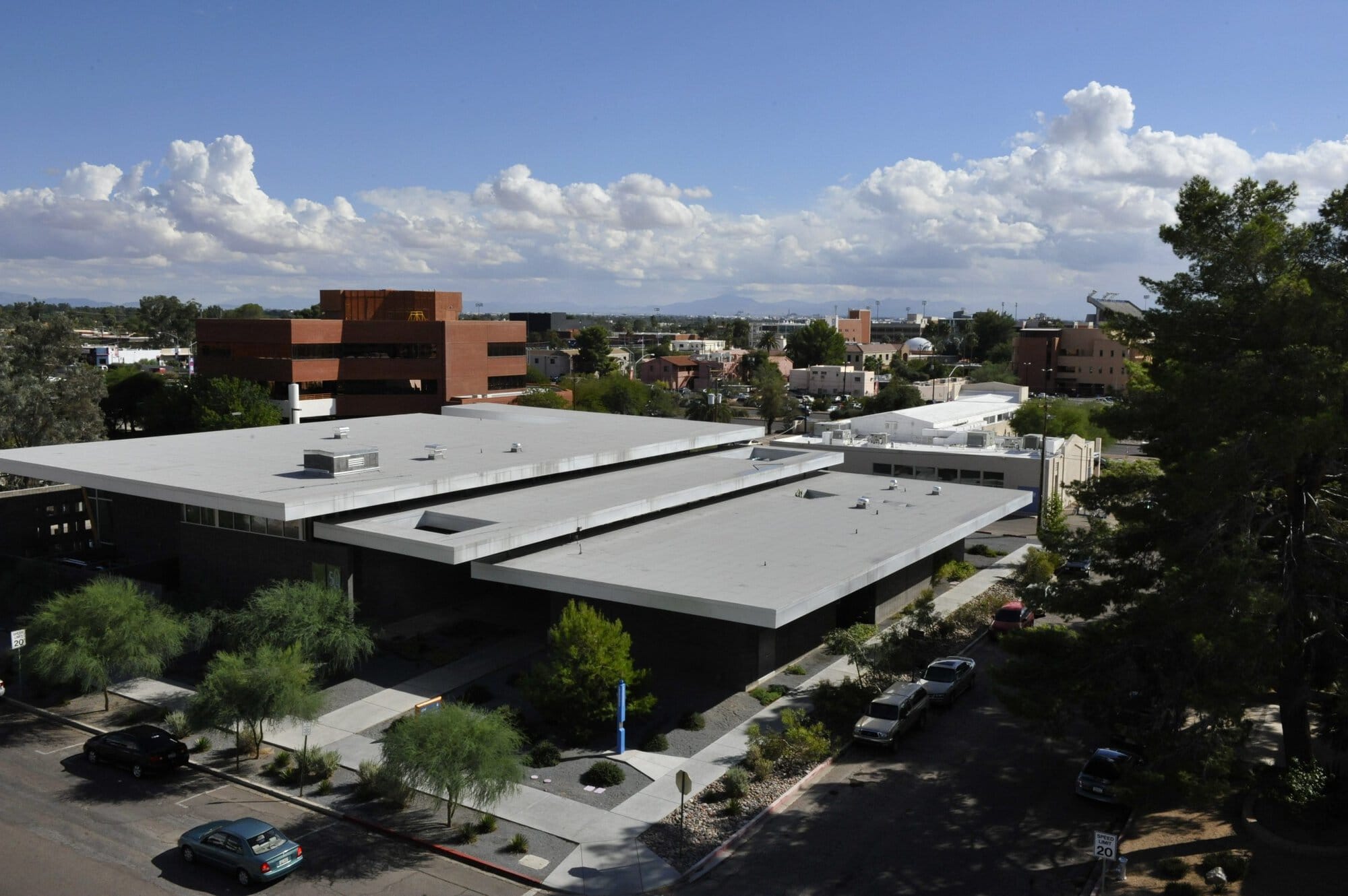 Campus scenes