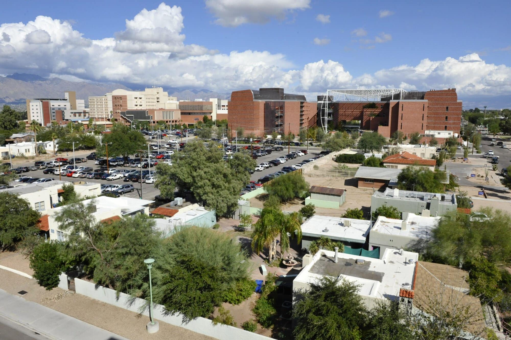 Campus scenes