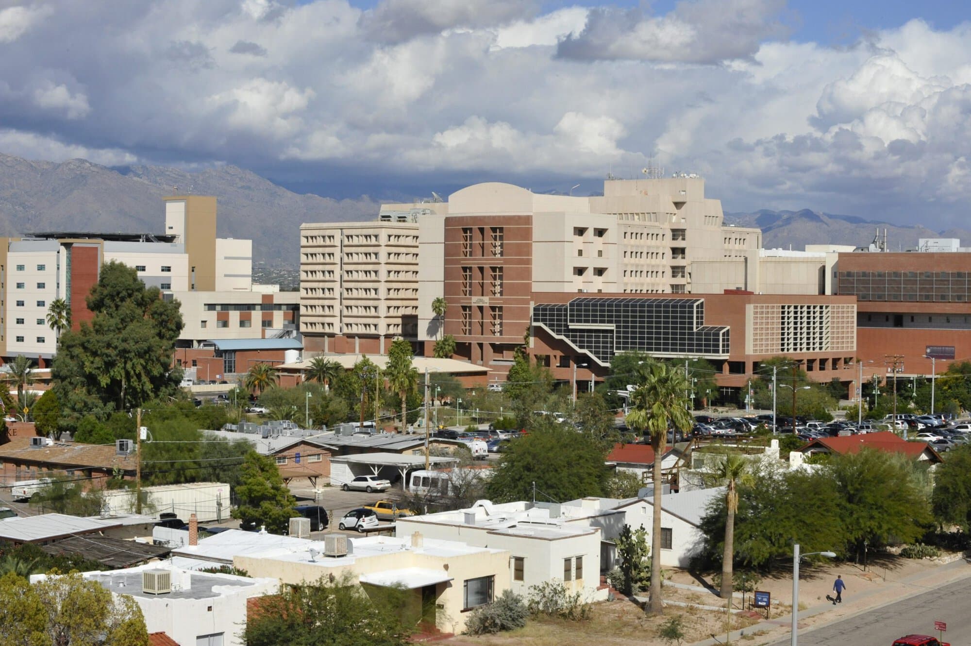 Campus scenes