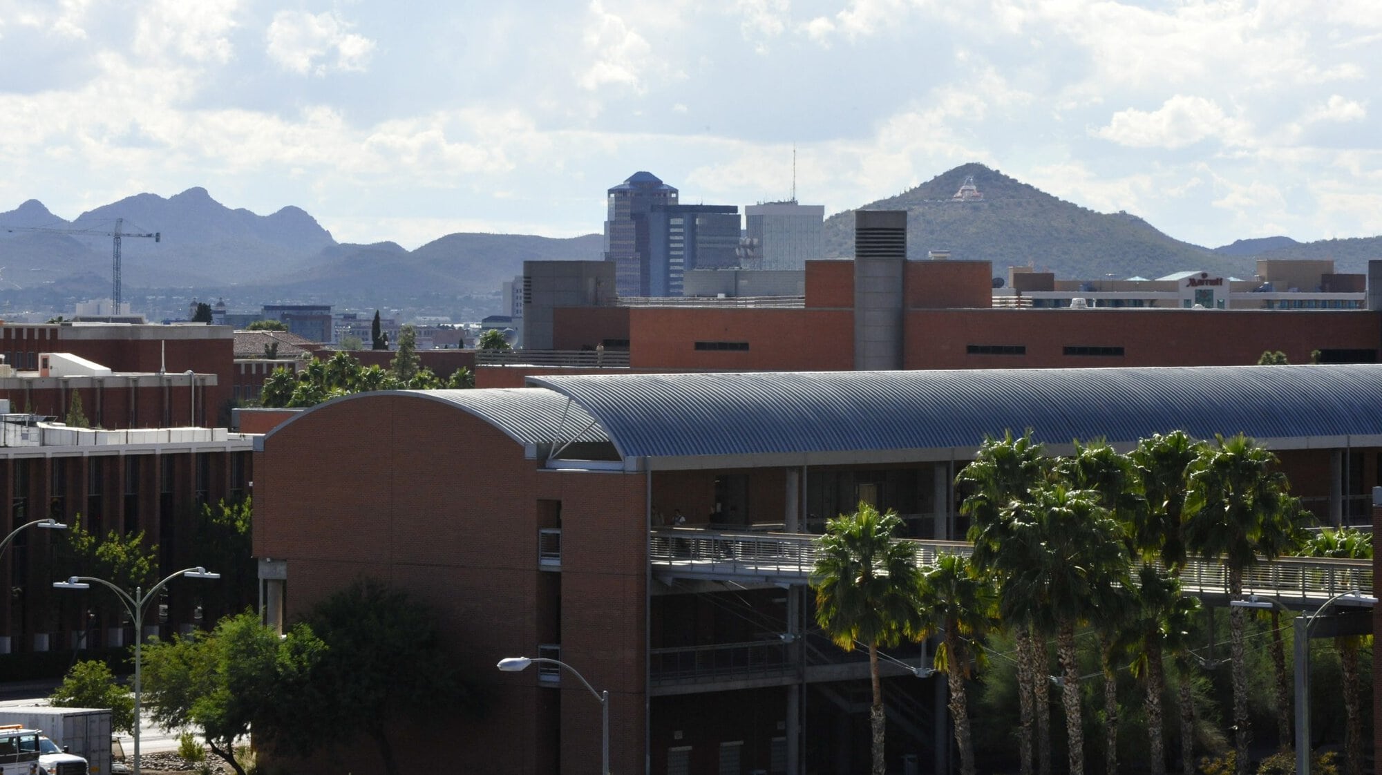 Campus scenes