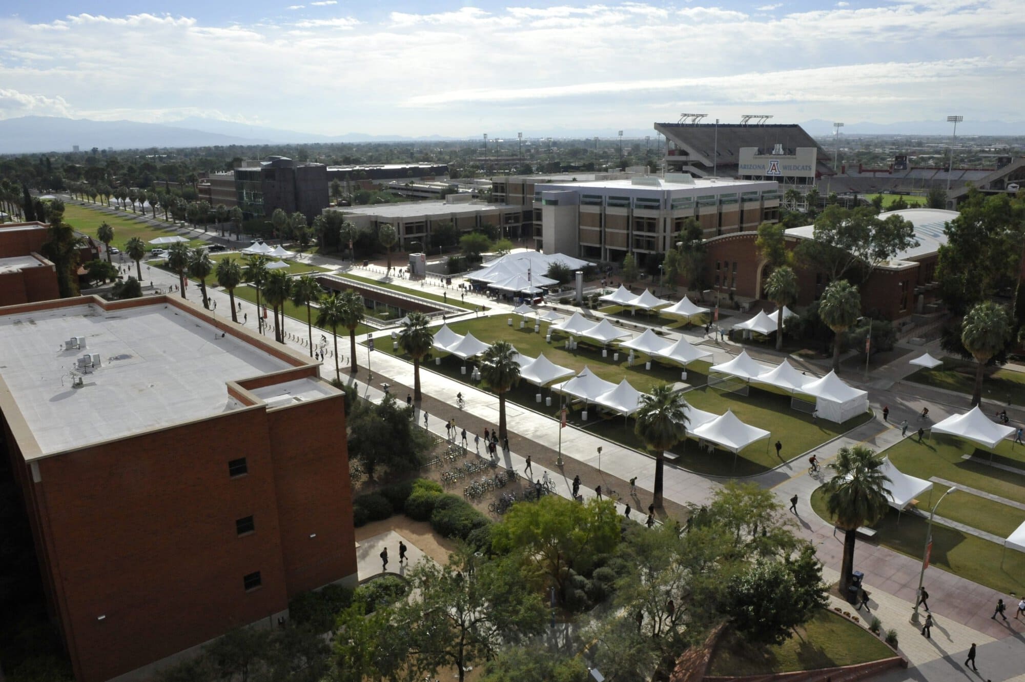 Campus scenes