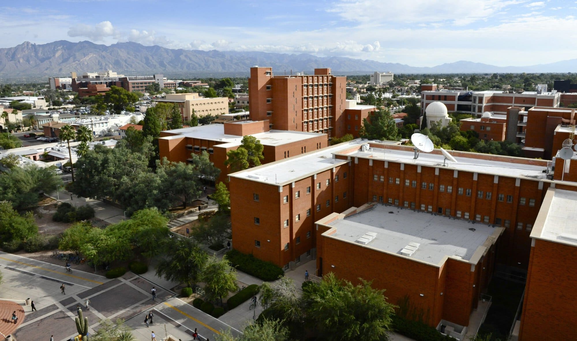 Campus scenes
