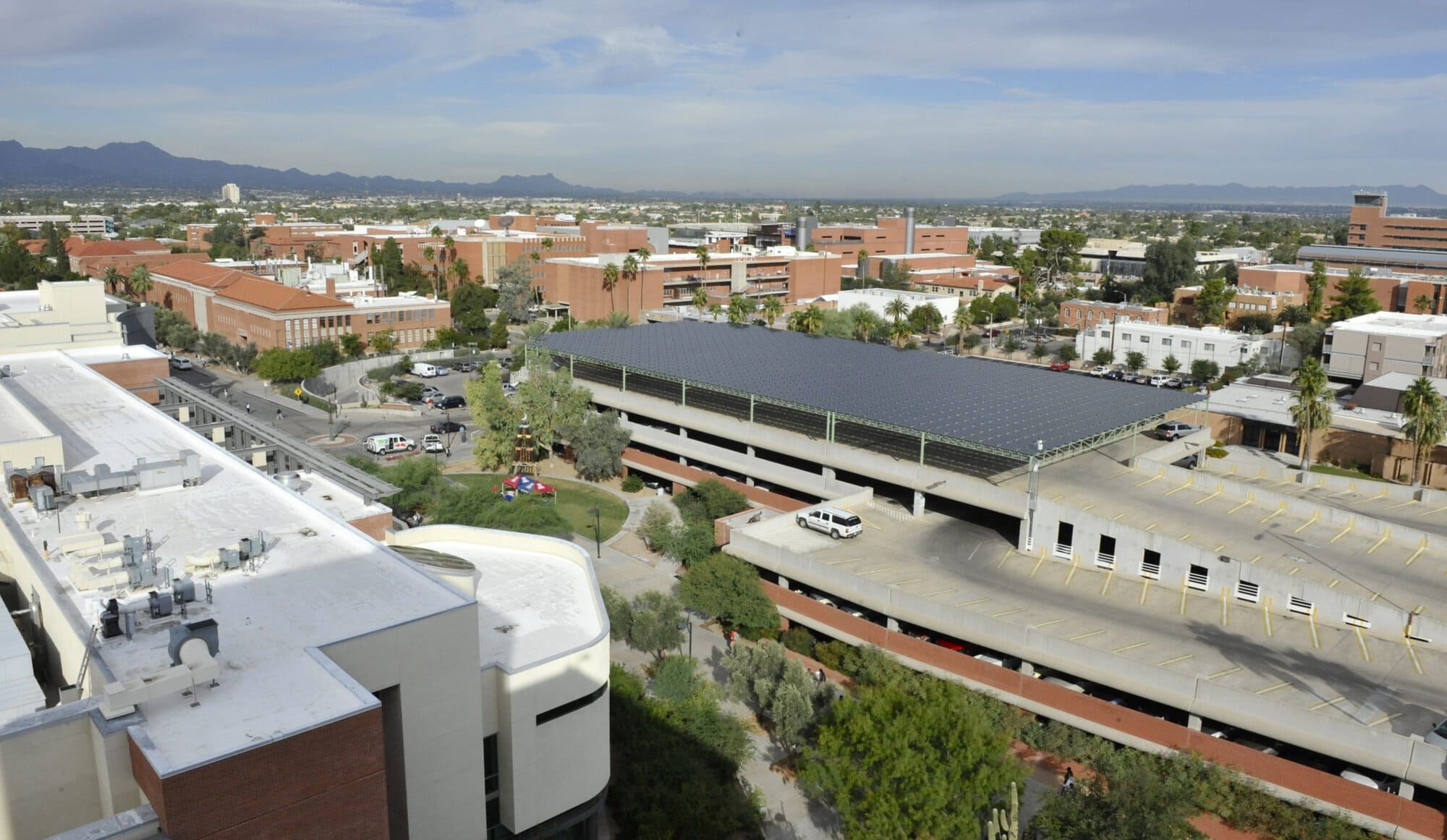 Campus scenes