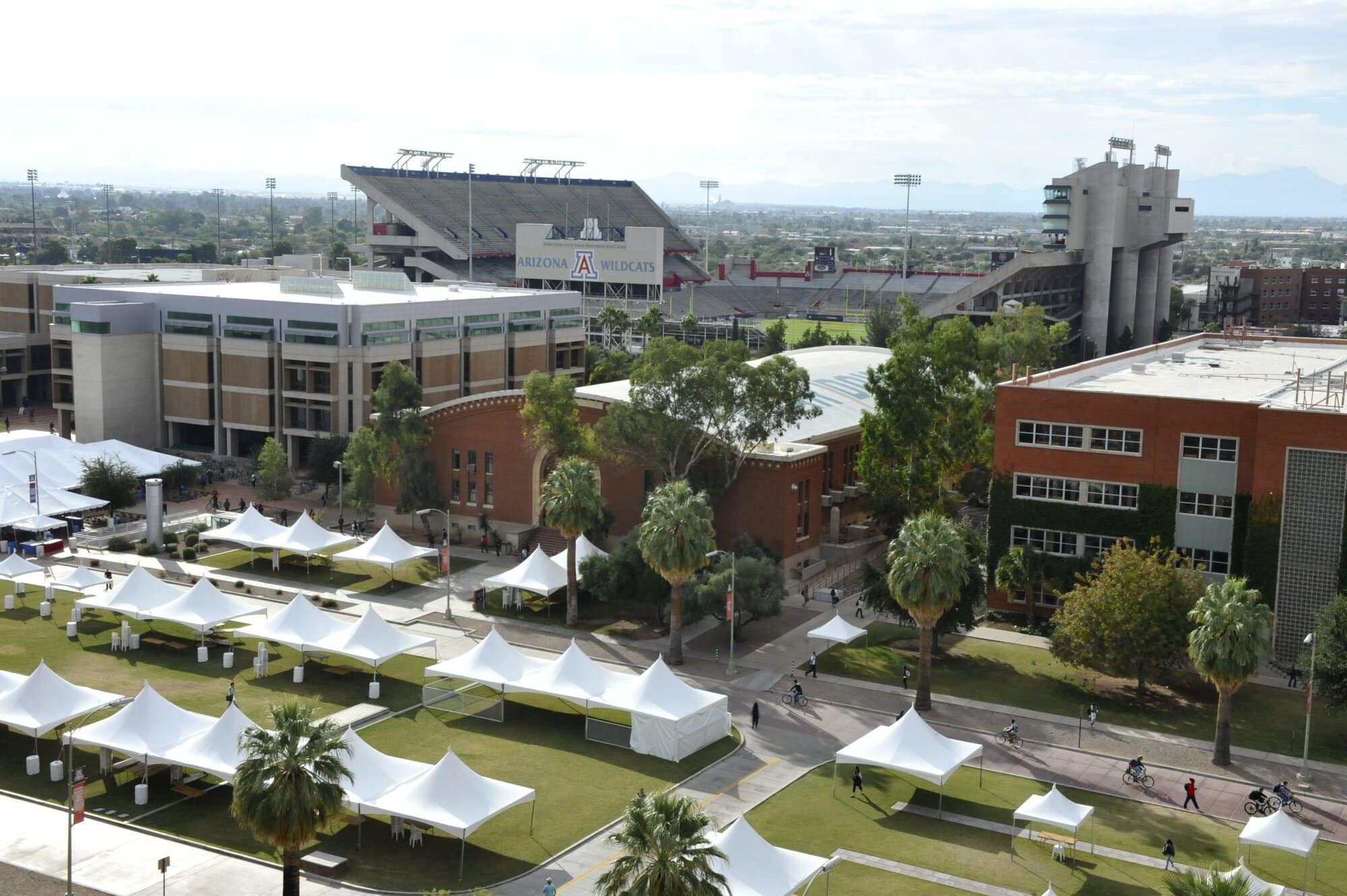 Campus scenes