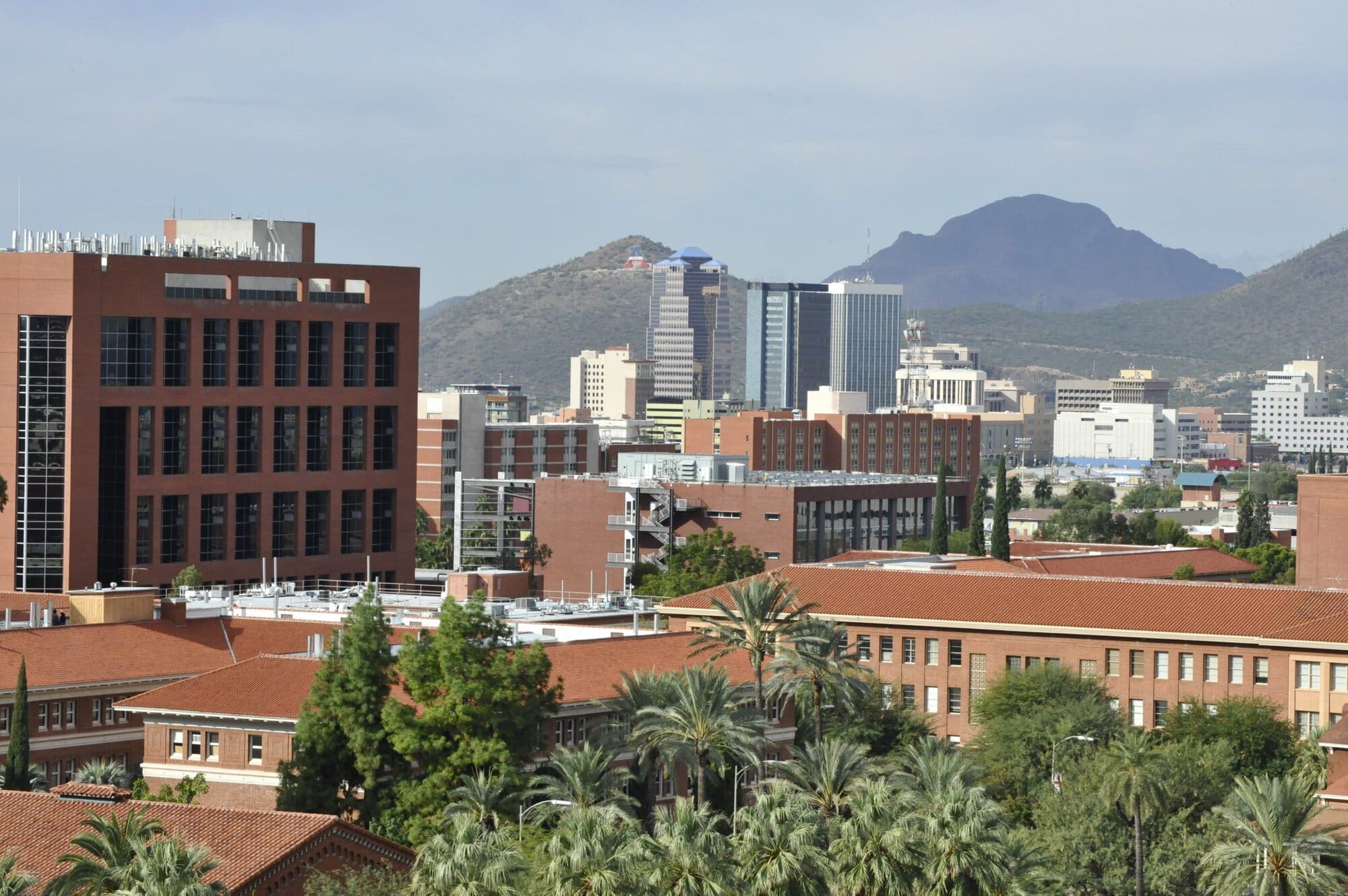 Campus scenes