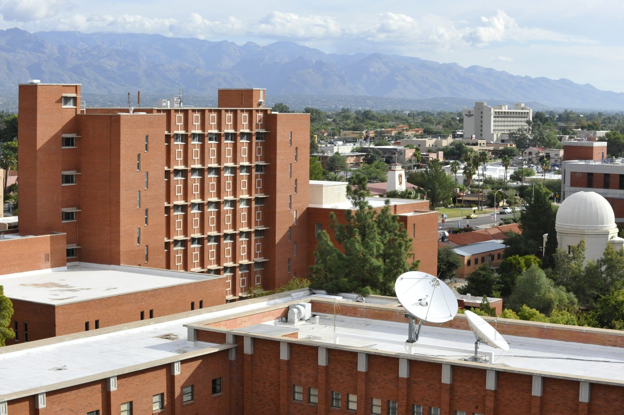 Campus scenes